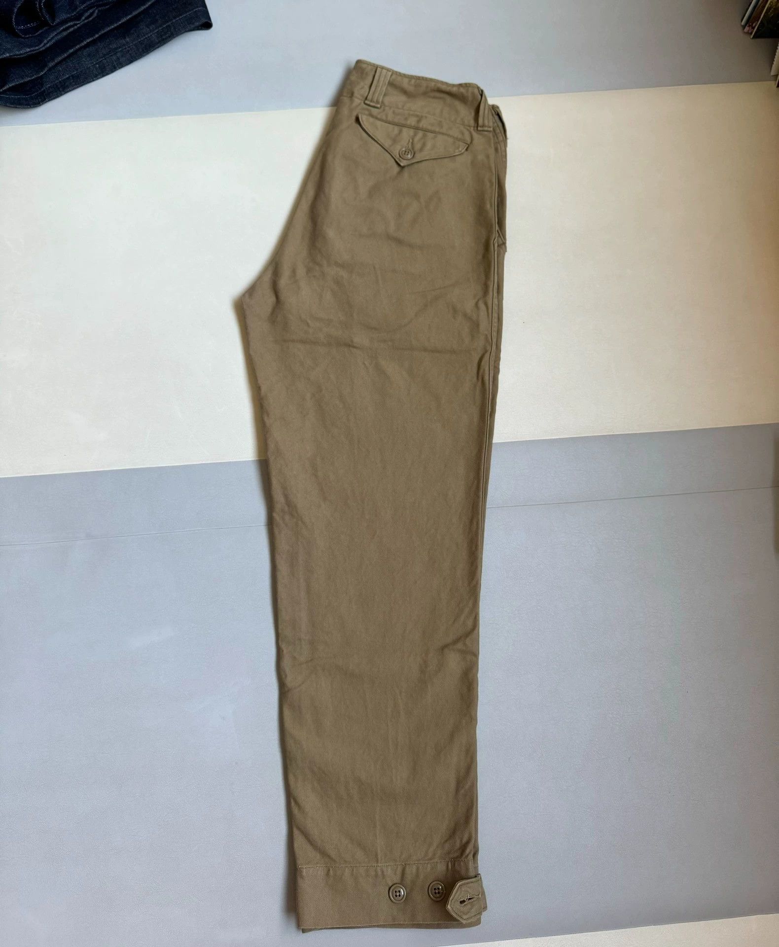 Freewheelers Freewheelers New Avatar cotton heavy casual pants pants Size US 32 / EU 48 - 3 Thumbnail