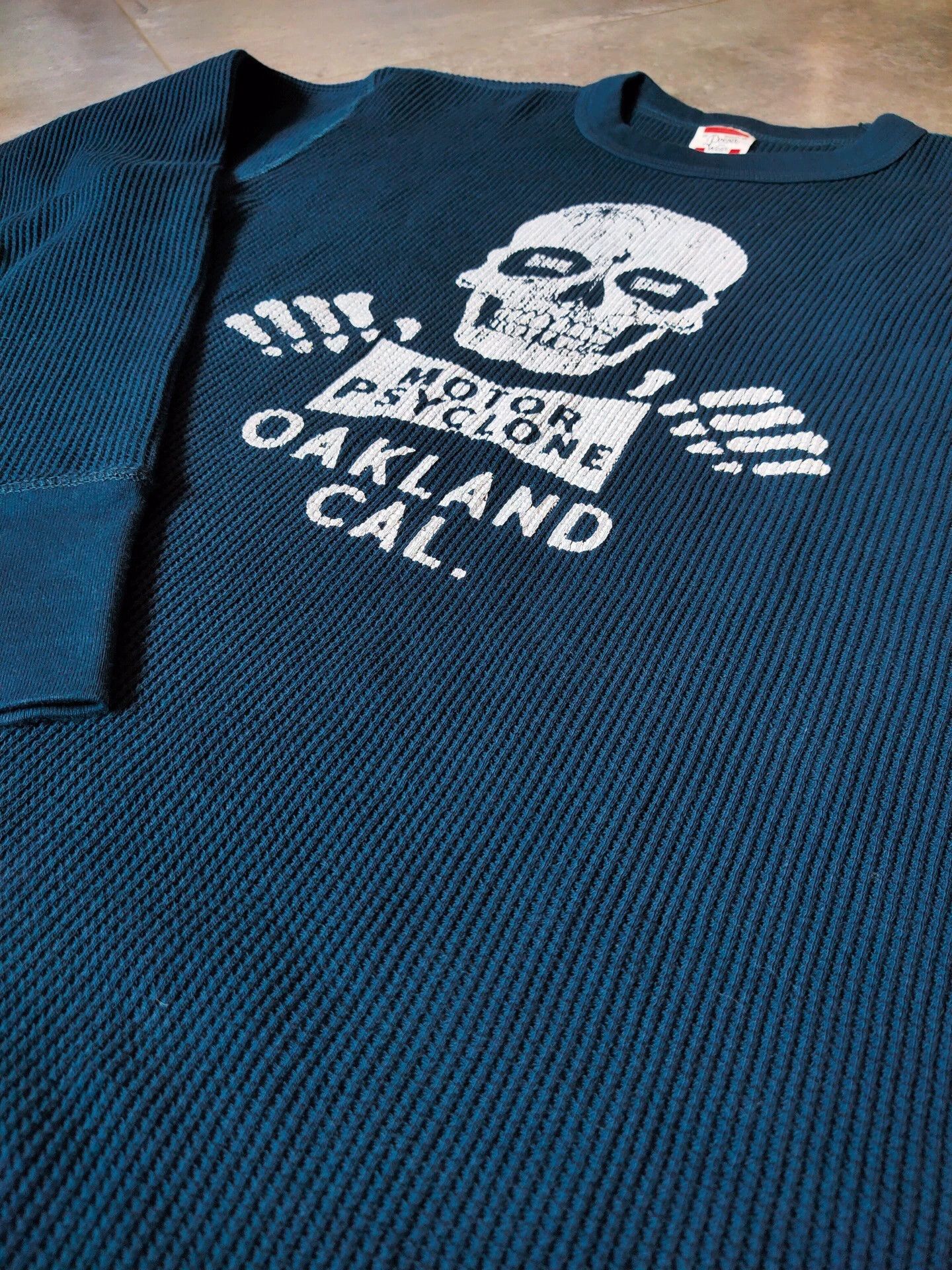 Freewheelers Freewheelers Out of print skull waffle Size US M / EU 48-50 / 2 - 3 Thumbnail