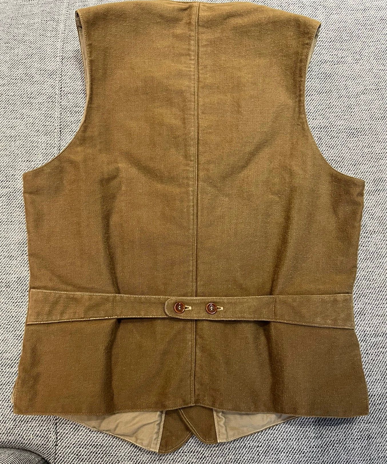 Freewheelers Freewheelers TRAILBLAZER waistcoat Size US M / EU 48-50 / 2 - 2 Thumbnail
