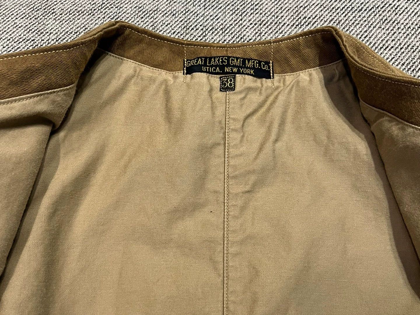 Freewheelers Freewheelers TRAILBLAZER waistcoat Size US M / EU 48-50 / 2 - 4 Thumbnail