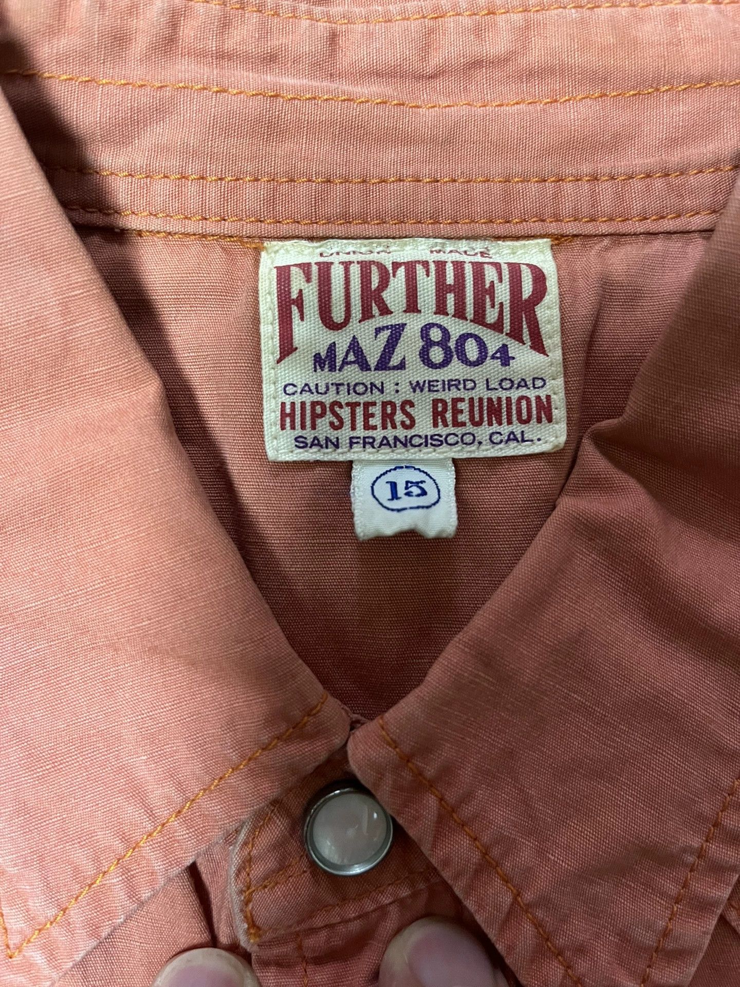 Freewheelers Freewheelers Work shirt Size US S / EU 44-46 / 1 - 4 Thumbnail