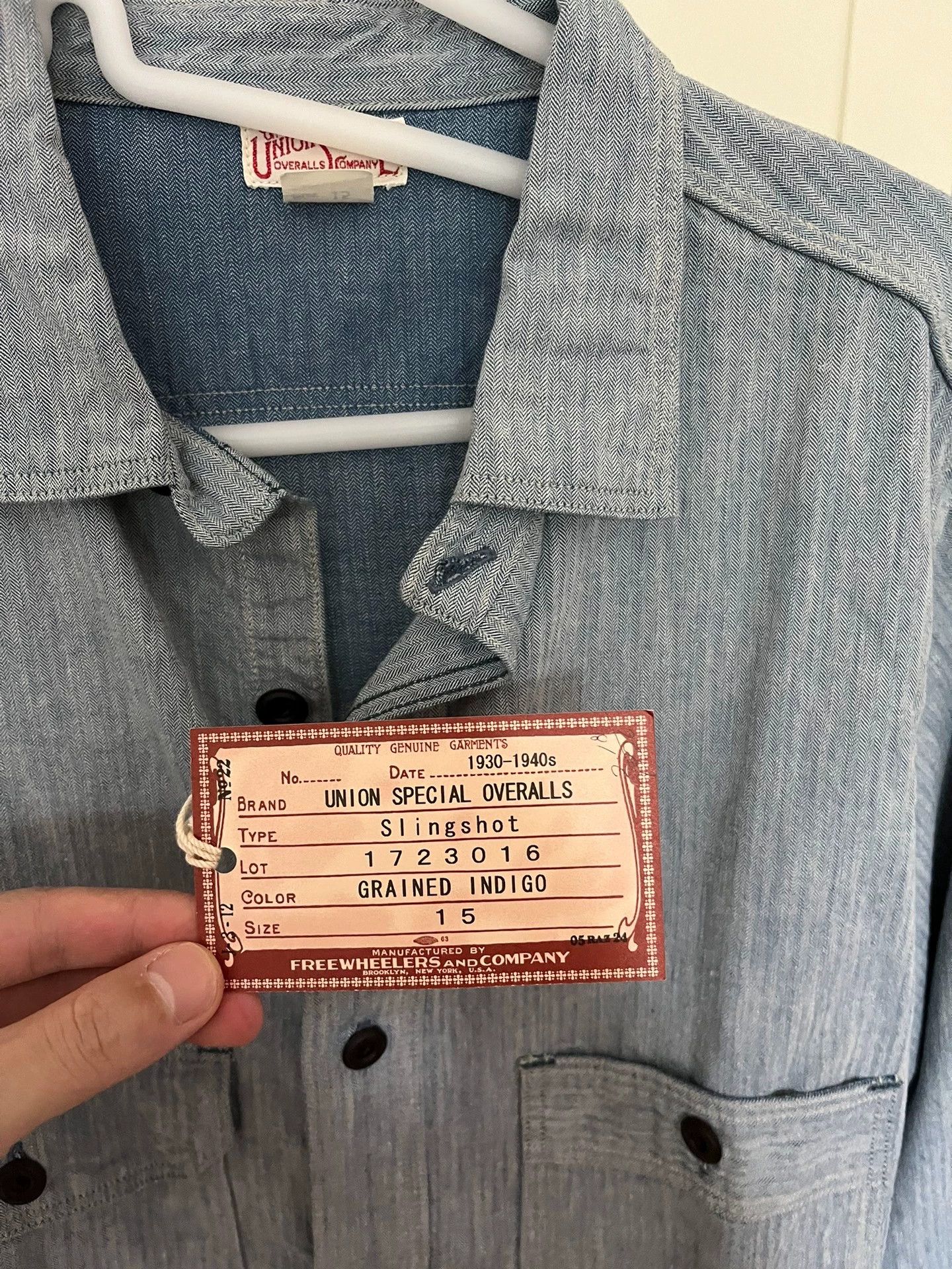 Freewheelers Freewheelers shirt Size US S / EU 44-46 / 1 - 3 Thumbnail