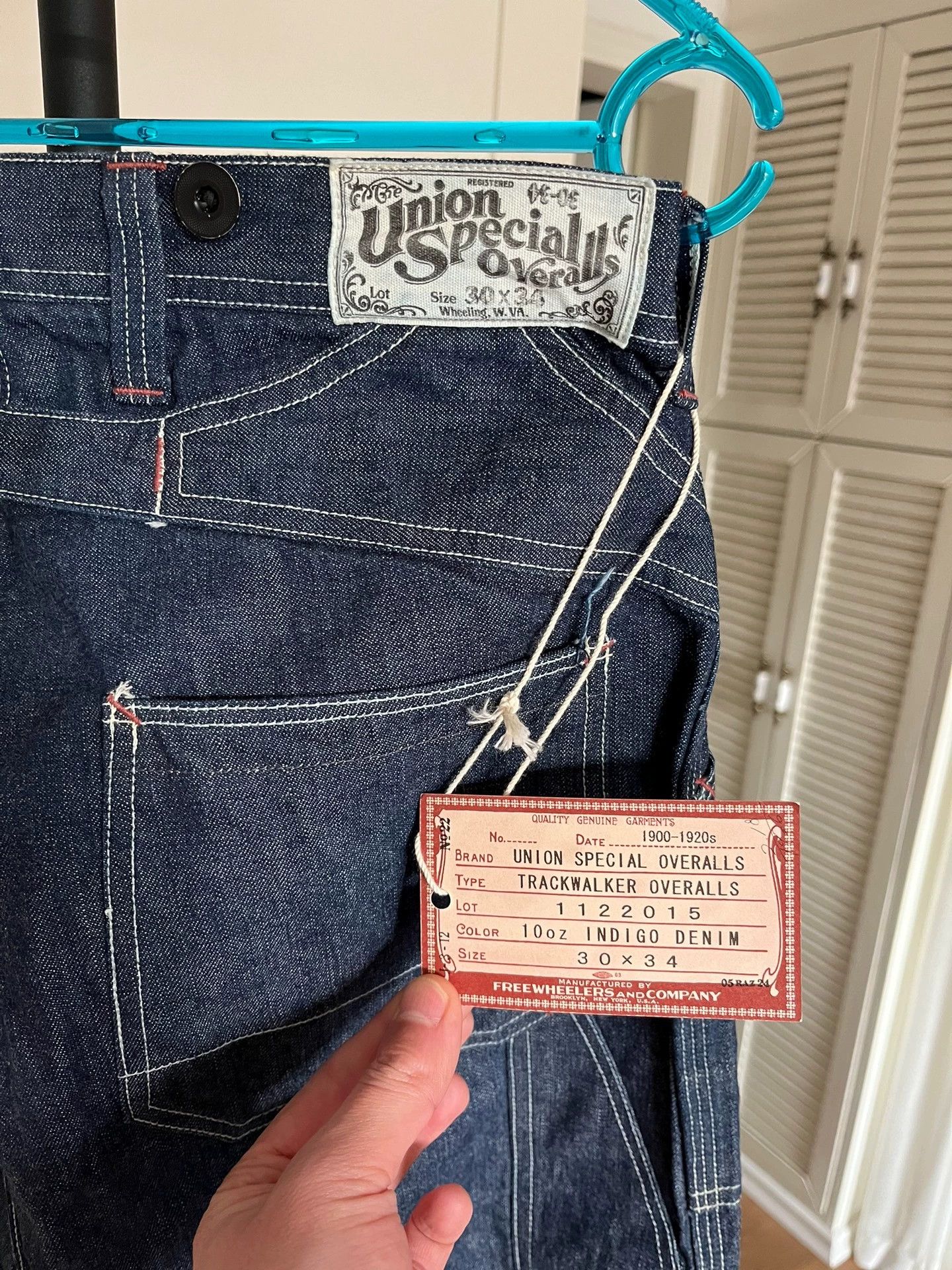 Freewheelers Freewheelers trackwalker overalls Size US 32 / EU 48 - 5 Thumbnail