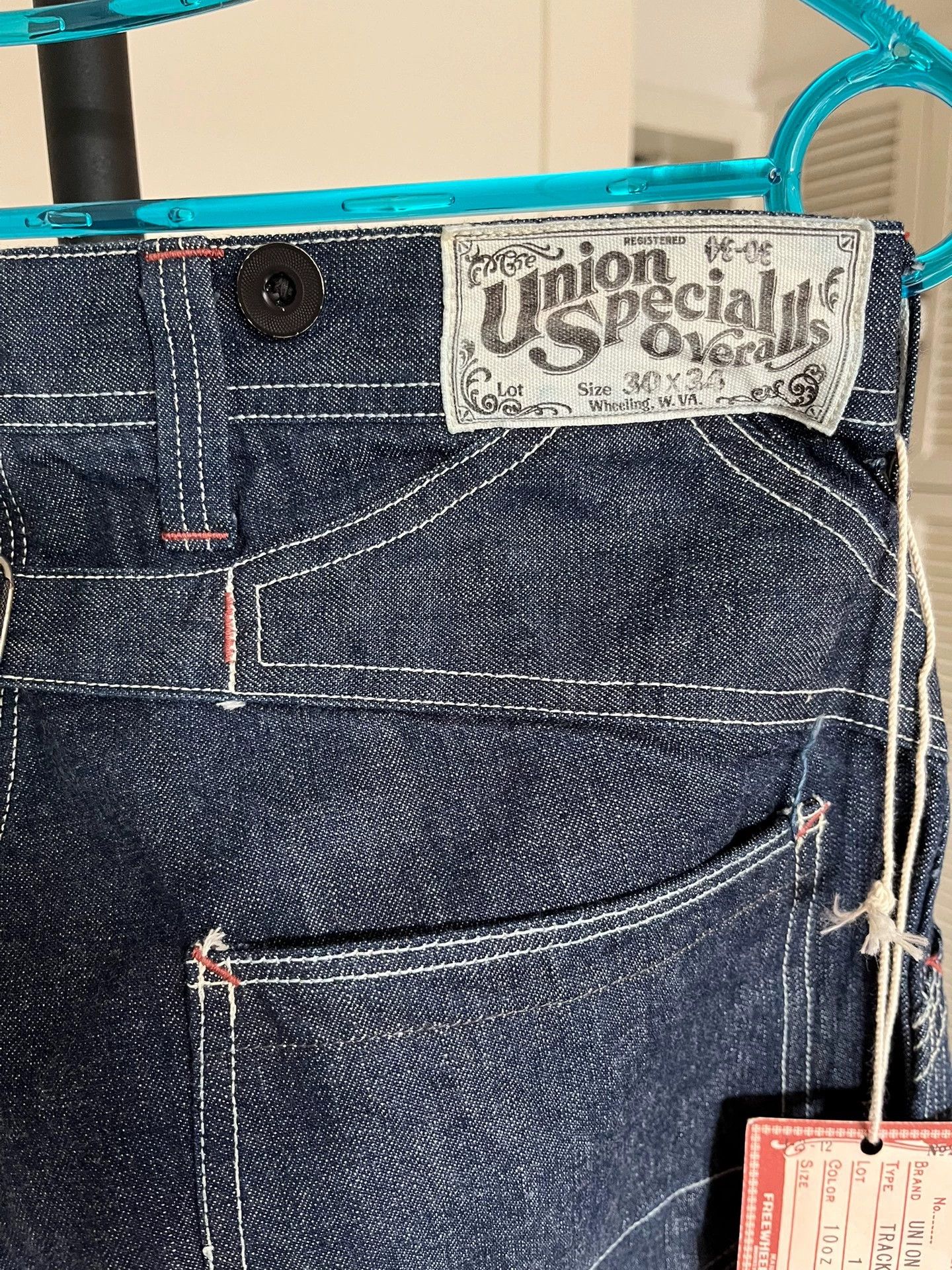 Freewheelers Freewheelers trackwalker overalls Size US 32 / EU 48 - 4 Thumbnail