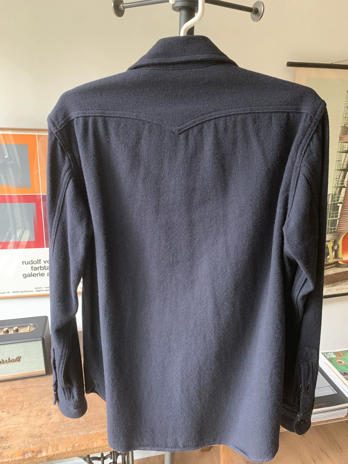 Freewheelers Freewheelers U.S.NAVY OFFICER SHIRTS Size US L / EU 52-54 / 3 - 3 Thumbnail