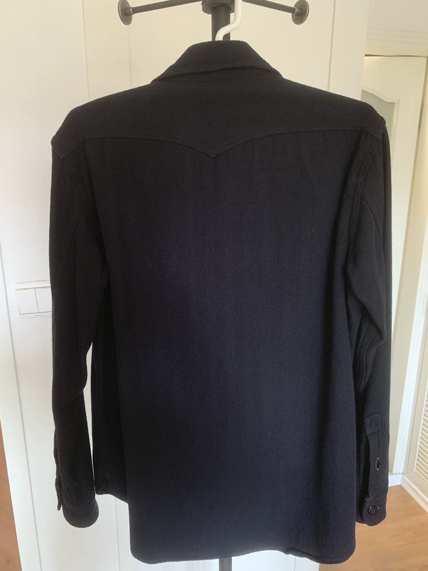 Freewheelers Freewheelers U.S.NAVY OFFICER SHIRTS Size US L / EU 52-54 / 3 - 5 Thumbnail