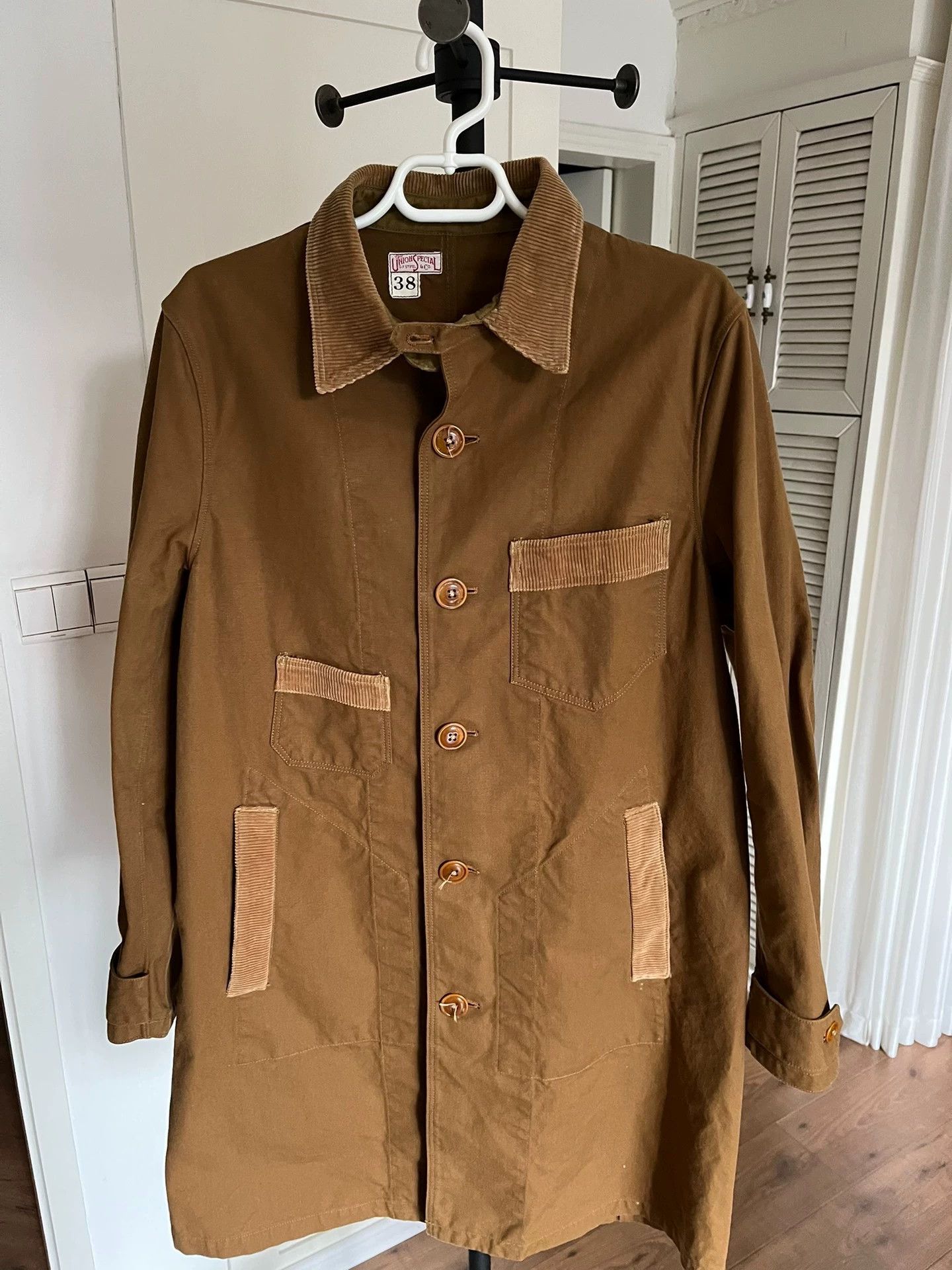 Freewheelers Freewheelers overcoat Size US M / EU 48-50 / 2 - 2 Thumbnail