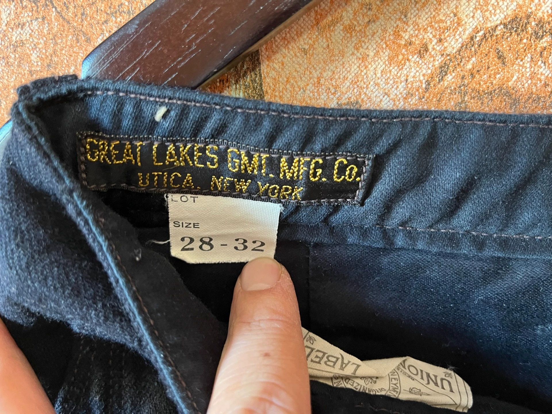 Freewheelers Freewheelers Carnegie trousers Size US 28 / EU 44 - 3 Thumbnail
