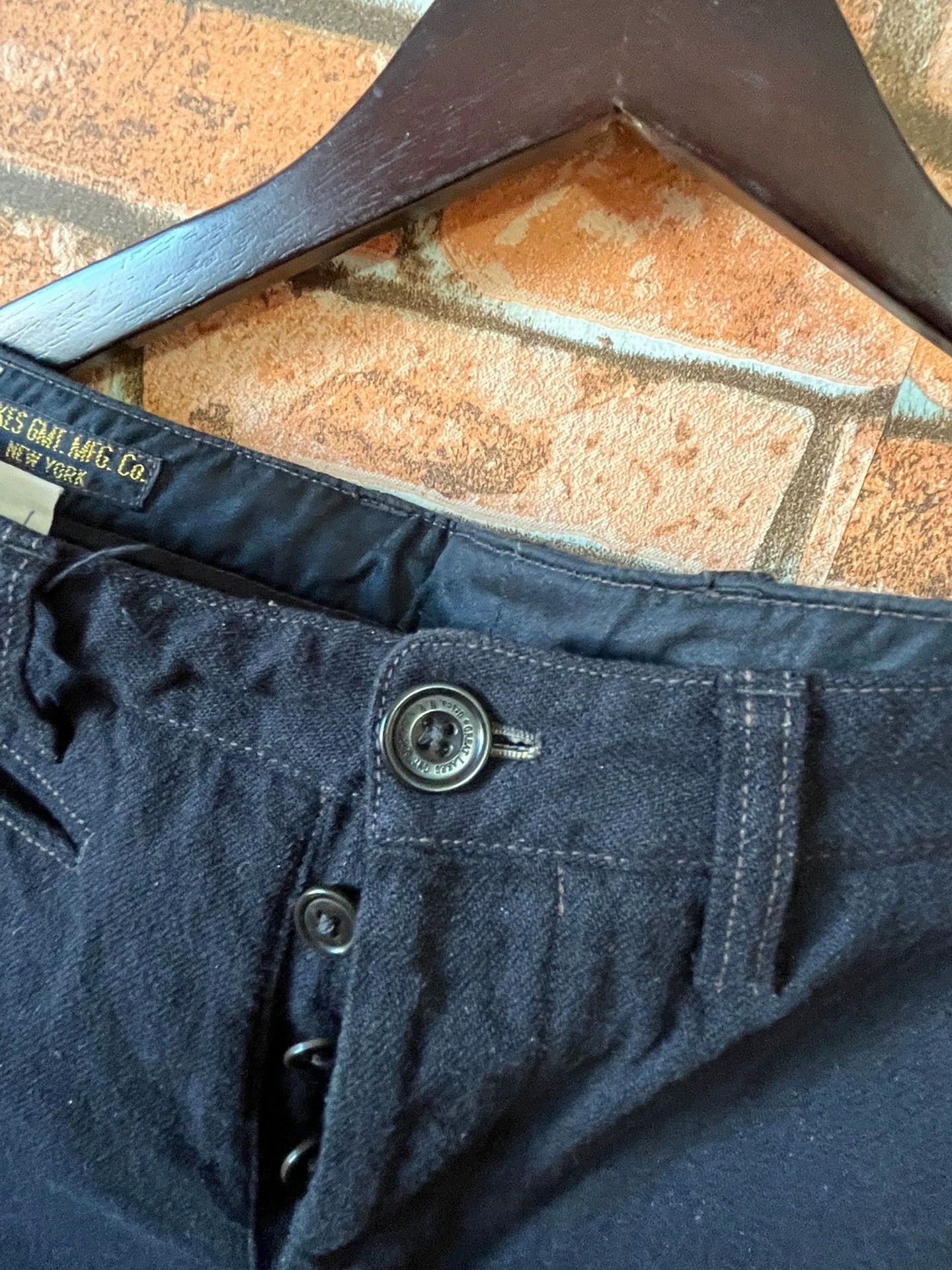 Freewheelers Freewheelers Carnegie trousers Size US 28 / EU 44 - 4 Thumbnail