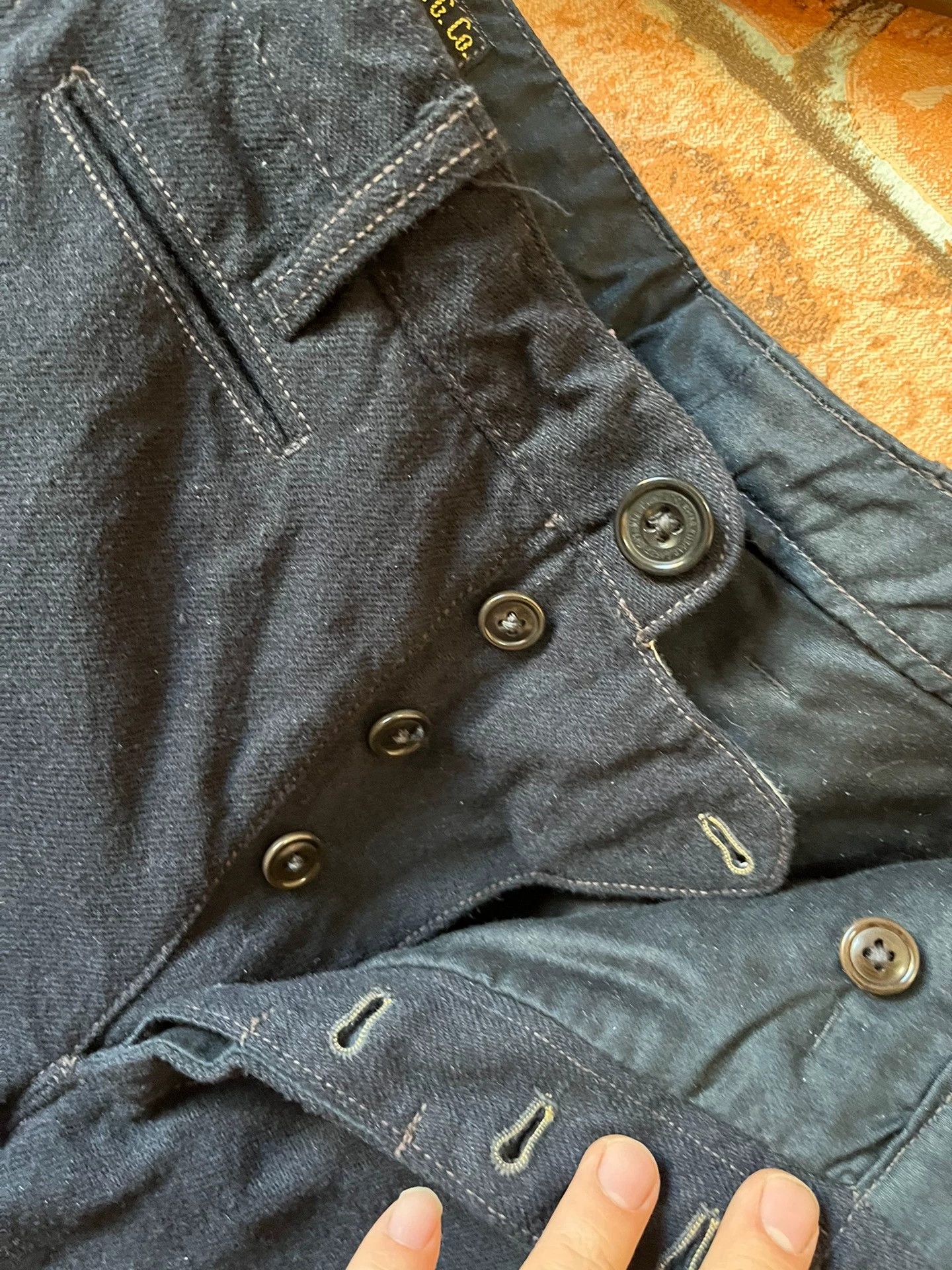 Freewheelers Freewheelers Carnegie trousers Size US 28 / EU 44 - 6 Thumbnail