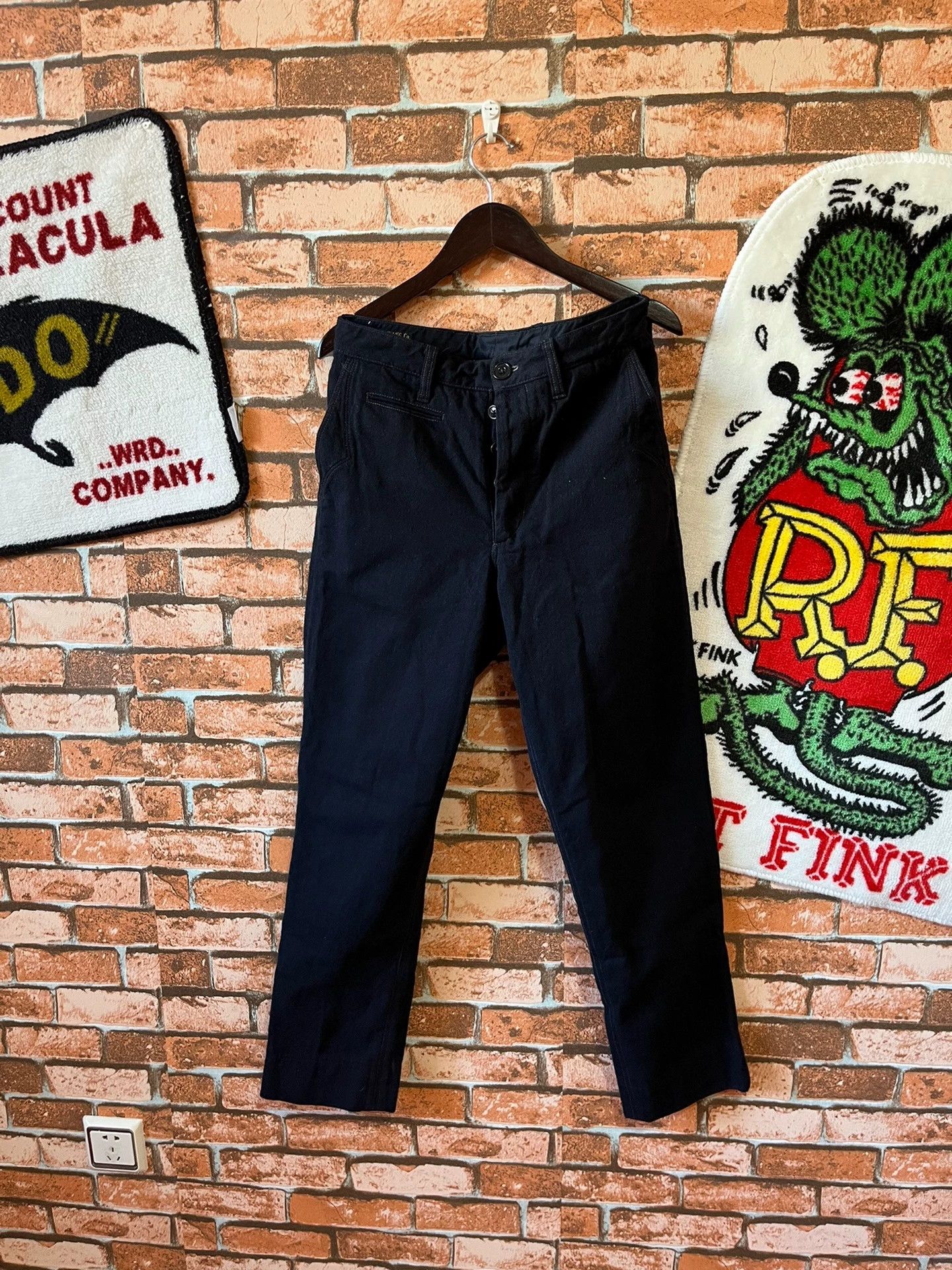 Freewheelers Freewheelers Carnegie trousers Size US 28 / EU 44 - 2 Thumbnail
