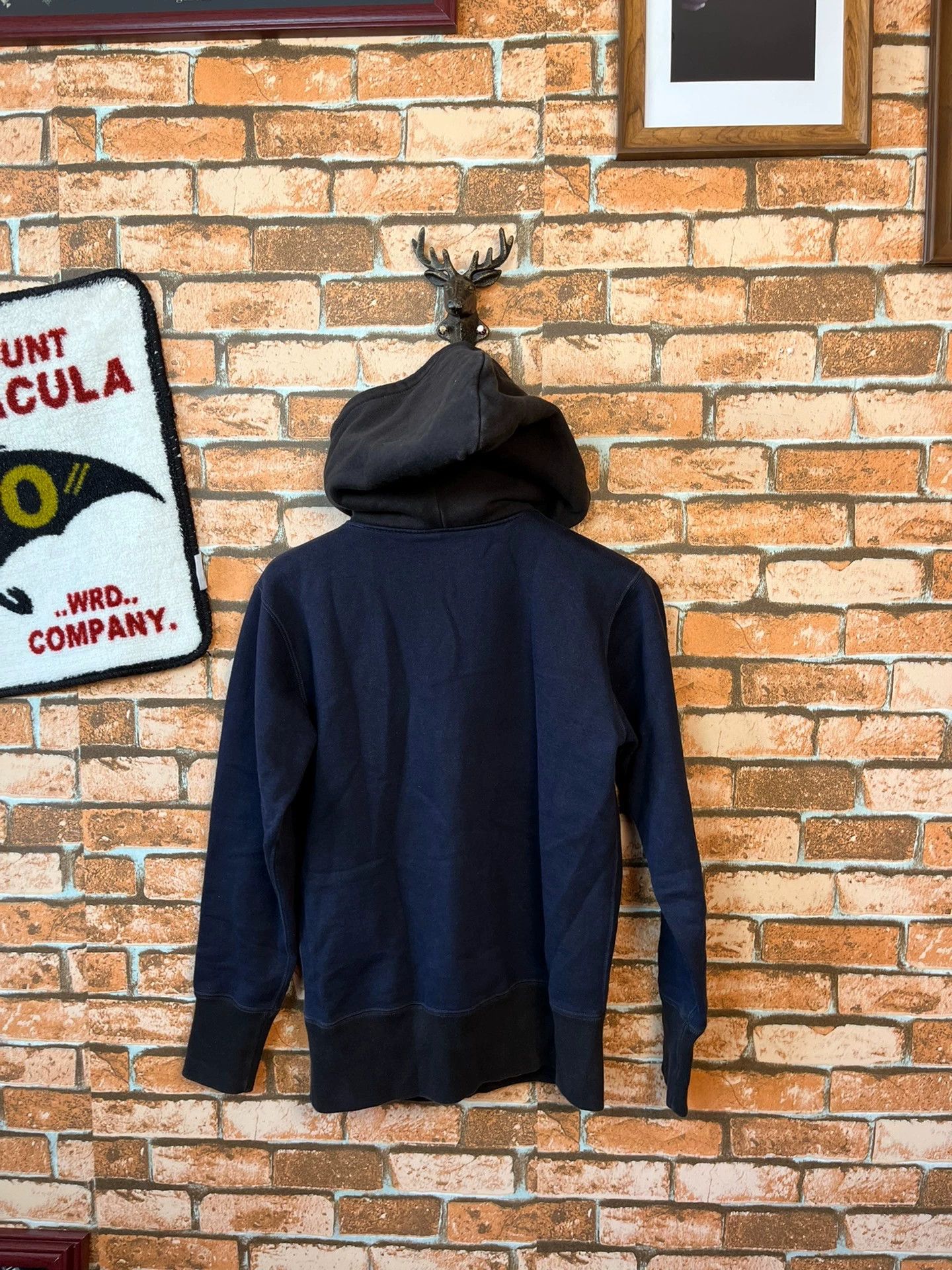Freewheelers Freewheelers Hooded sweater with fleece inside. Size US S / EU 44-46 / 1 - 2 Thumbnail