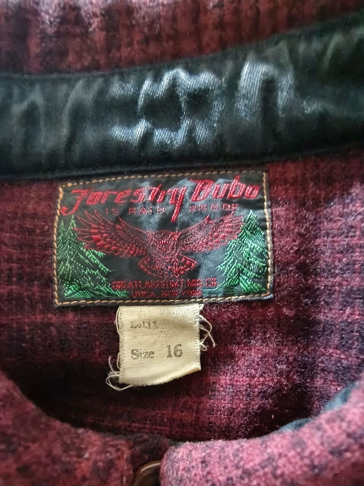 Freewheelers Freewheelers Out-of-print old heavy wool hunting shirt Size US M / EU 48-50 / 2 - 3 Thumbnail