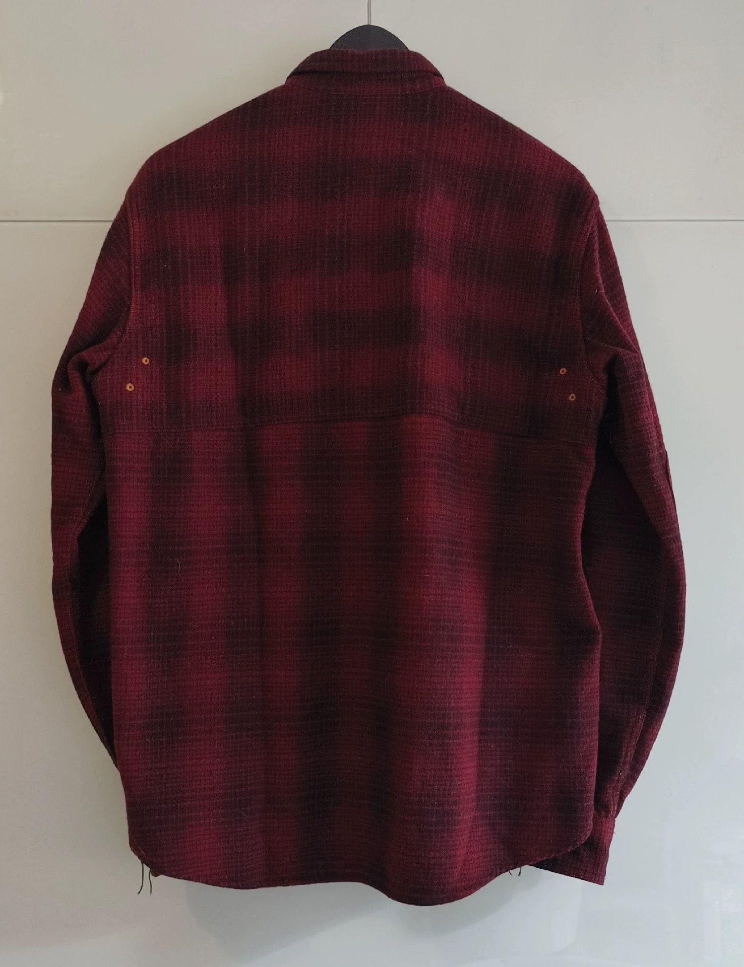 Freewheelers Freewheelers Out-of-print old heavy wool hunting shirt Size US M / EU 48-50 / 2 - 2 Thumbnail