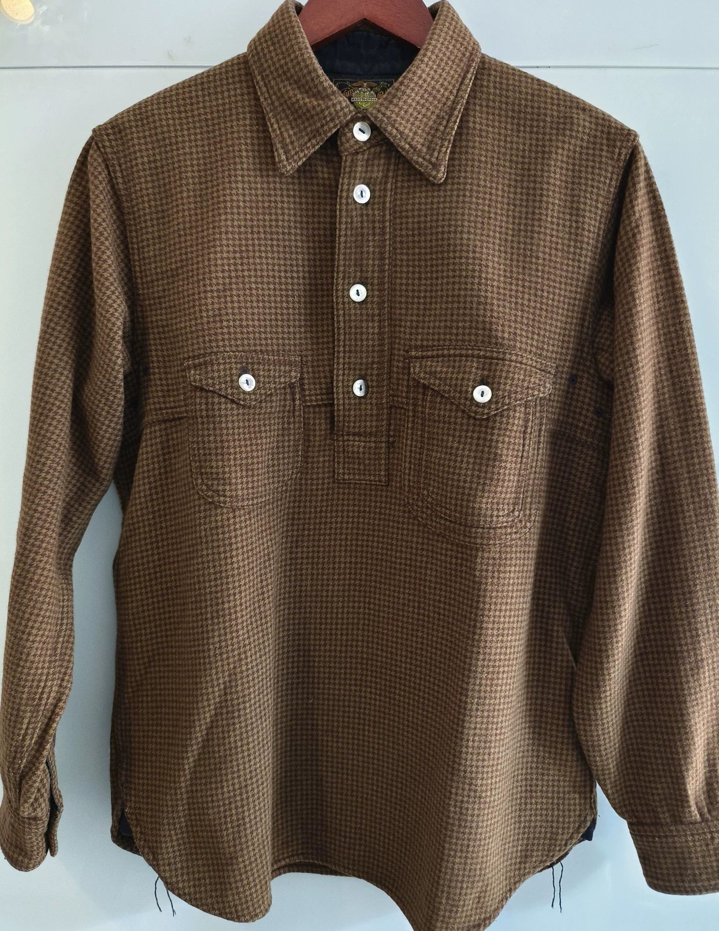 Freewheelers Freewheelers Out of print heavy wool shirt Size US M / EU 48-50 / 2 - 2 Thumbnail