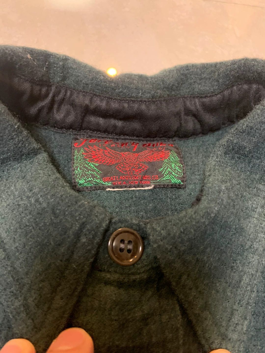 Freewheelers Freewheelers Wool shirt Size US S / EU 44-46 / 1 - 5 Thumbnail