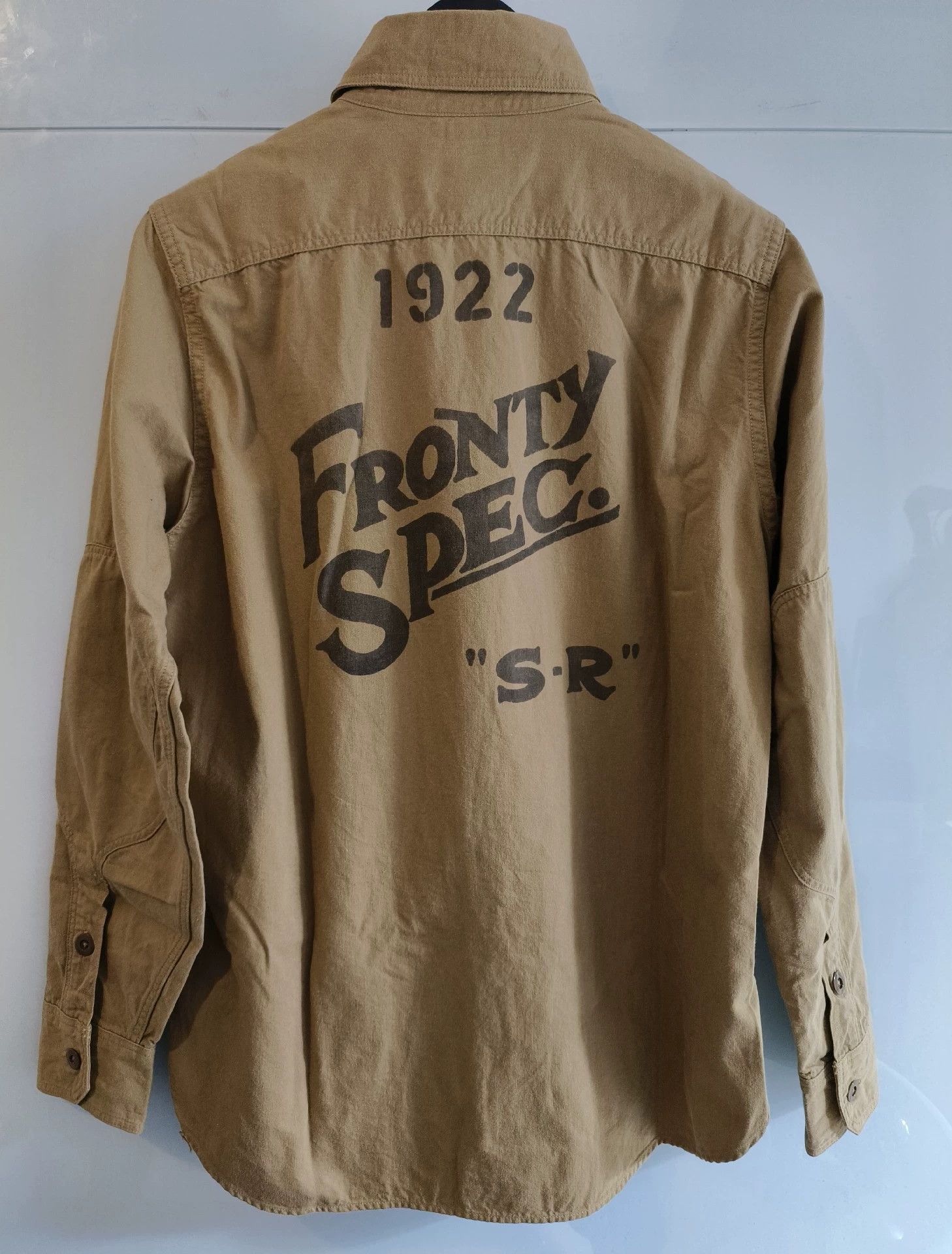 Freewheelers Freewheelers Printed frock shirt Size US S / EU 44-46 / 1 - 2 Thumbnail