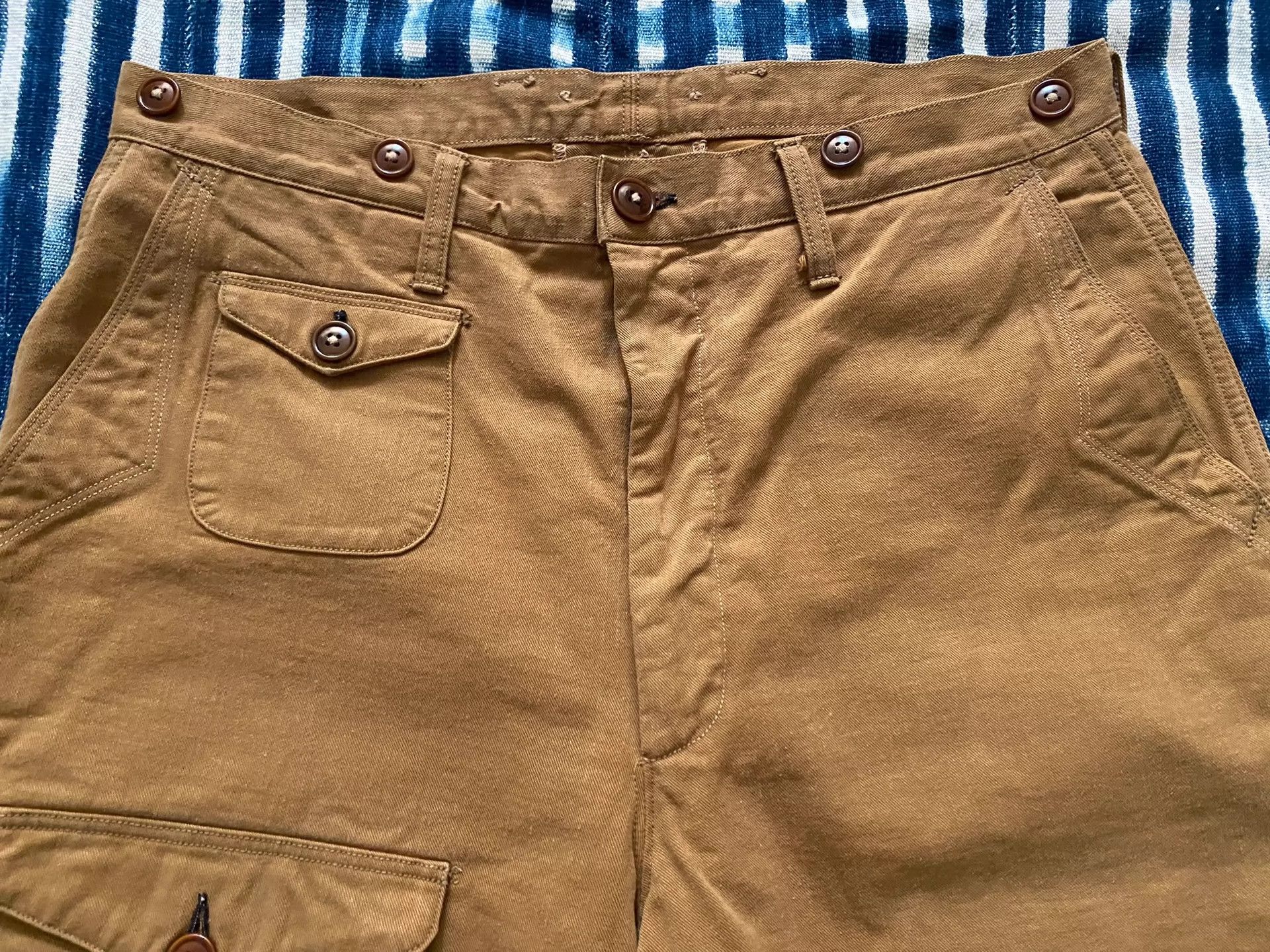 Freewheelers Freewheelers Overalls and suspenders Size US 34 / EU 50 - 4 Thumbnail