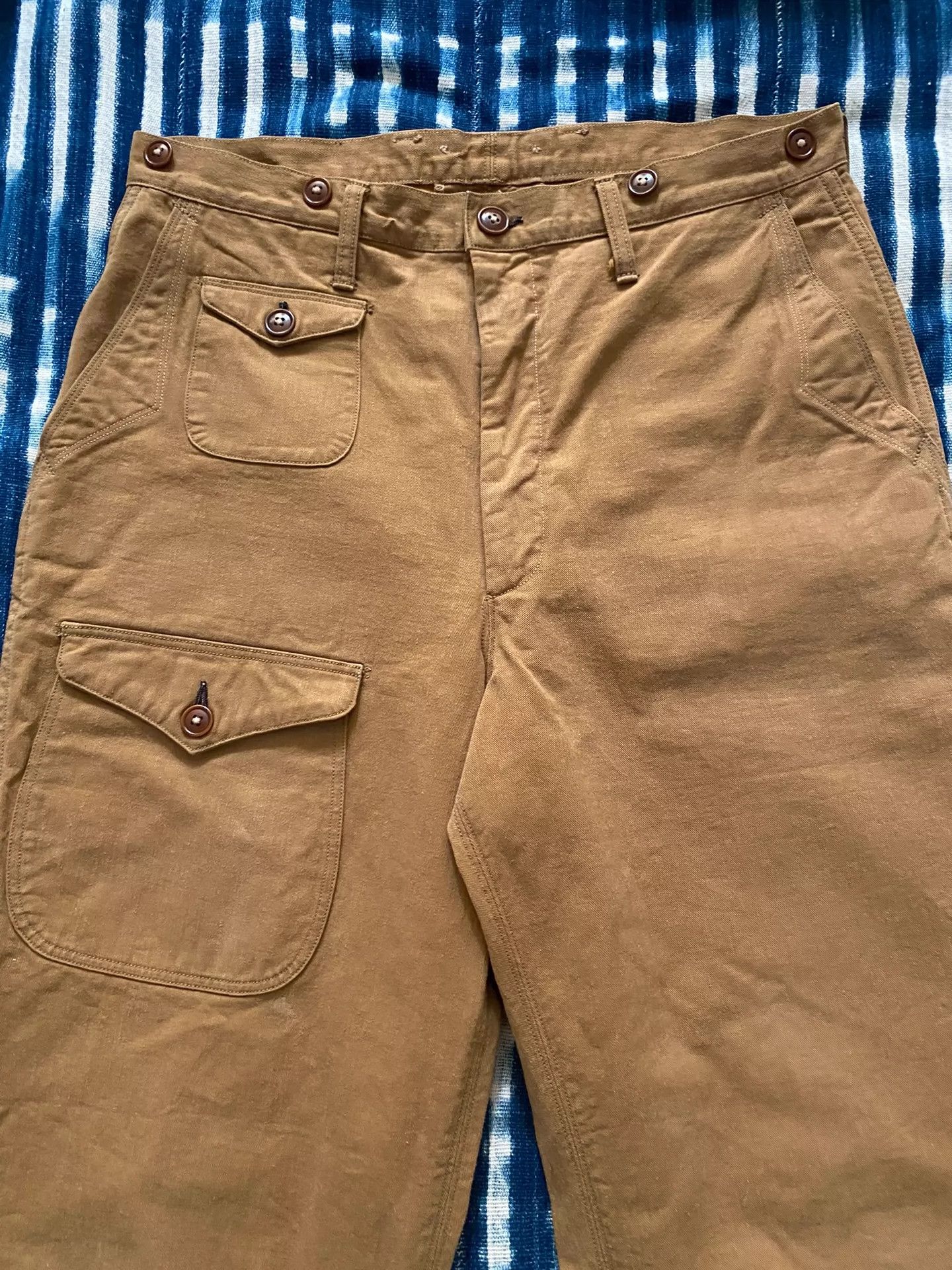 Freewheelers Freewheelers Overalls and suspenders Size US 34 / EU 50 - 3 Thumbnail