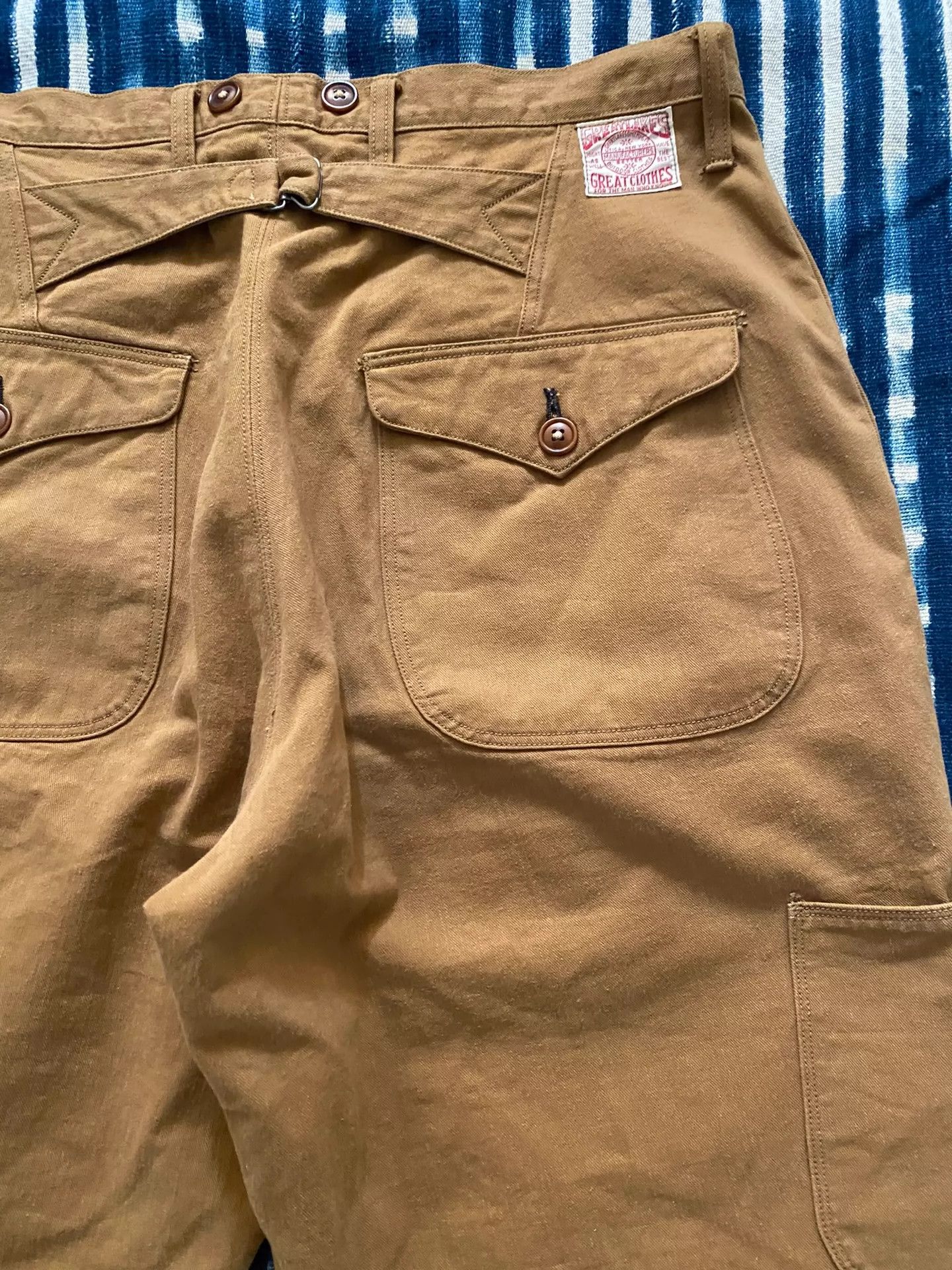 Freewheelers Freewheelers Overalls and suspenders Size US 34 / EU 50 - 5 Thumbnail