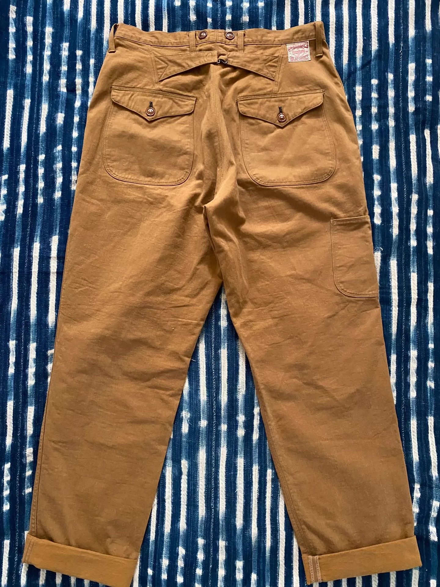 Freewheelers Freewheelers Overalls and suspenders Size US 34 / EU 50 - 2 Thumbnail