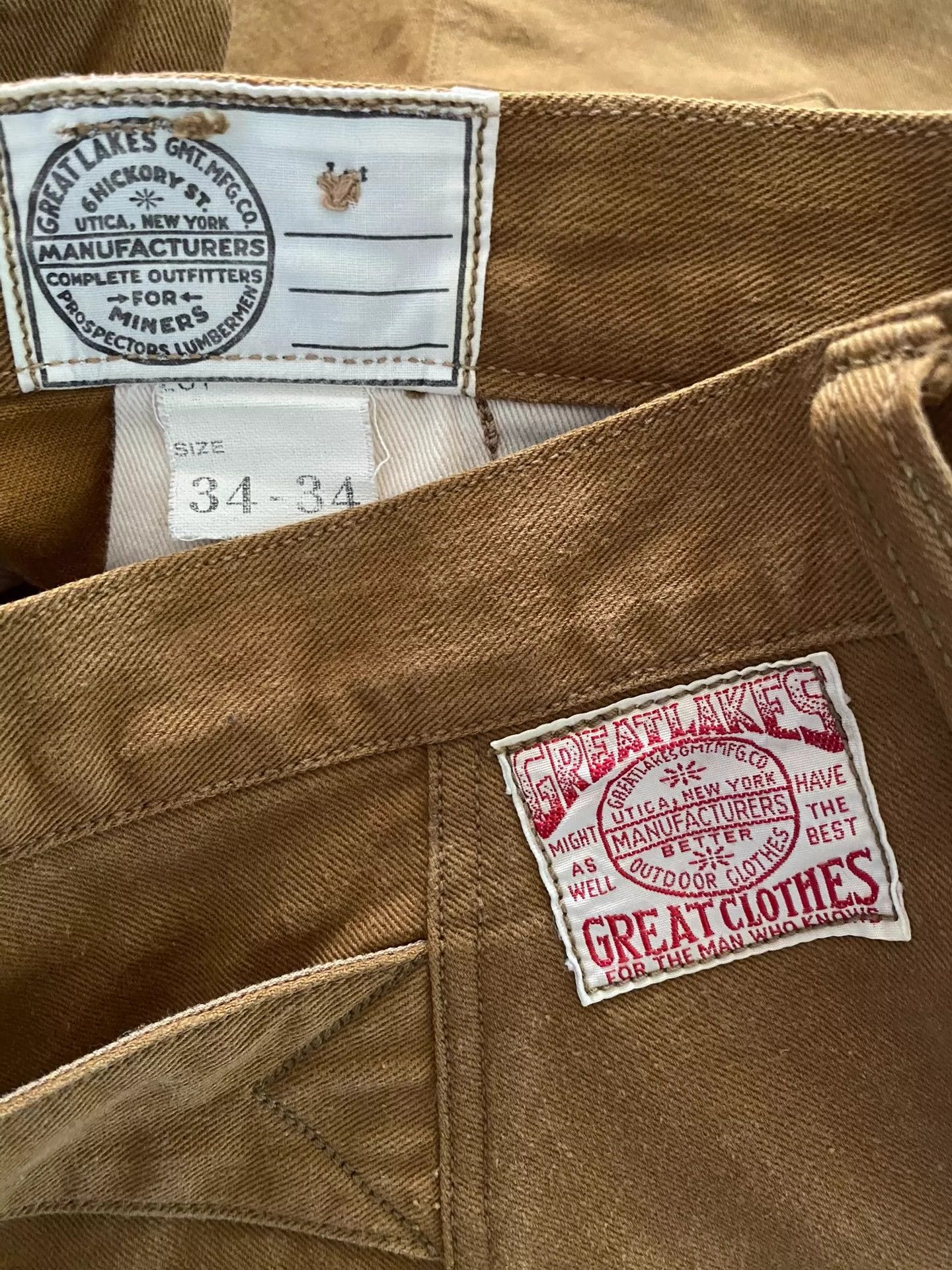 Freewheelers Freewheelers Overalls and suspenders Size US 34 / EU 50 - 6 Thumbnail