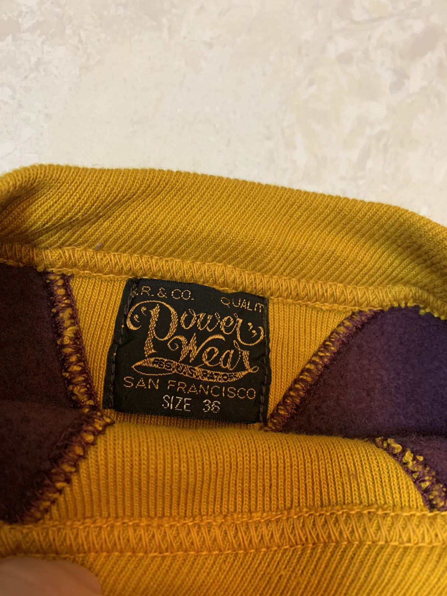 Freewheelers Freewheelers Fleece sweater Size US S / EU 44-46 / 1 - 3 Thumbnail