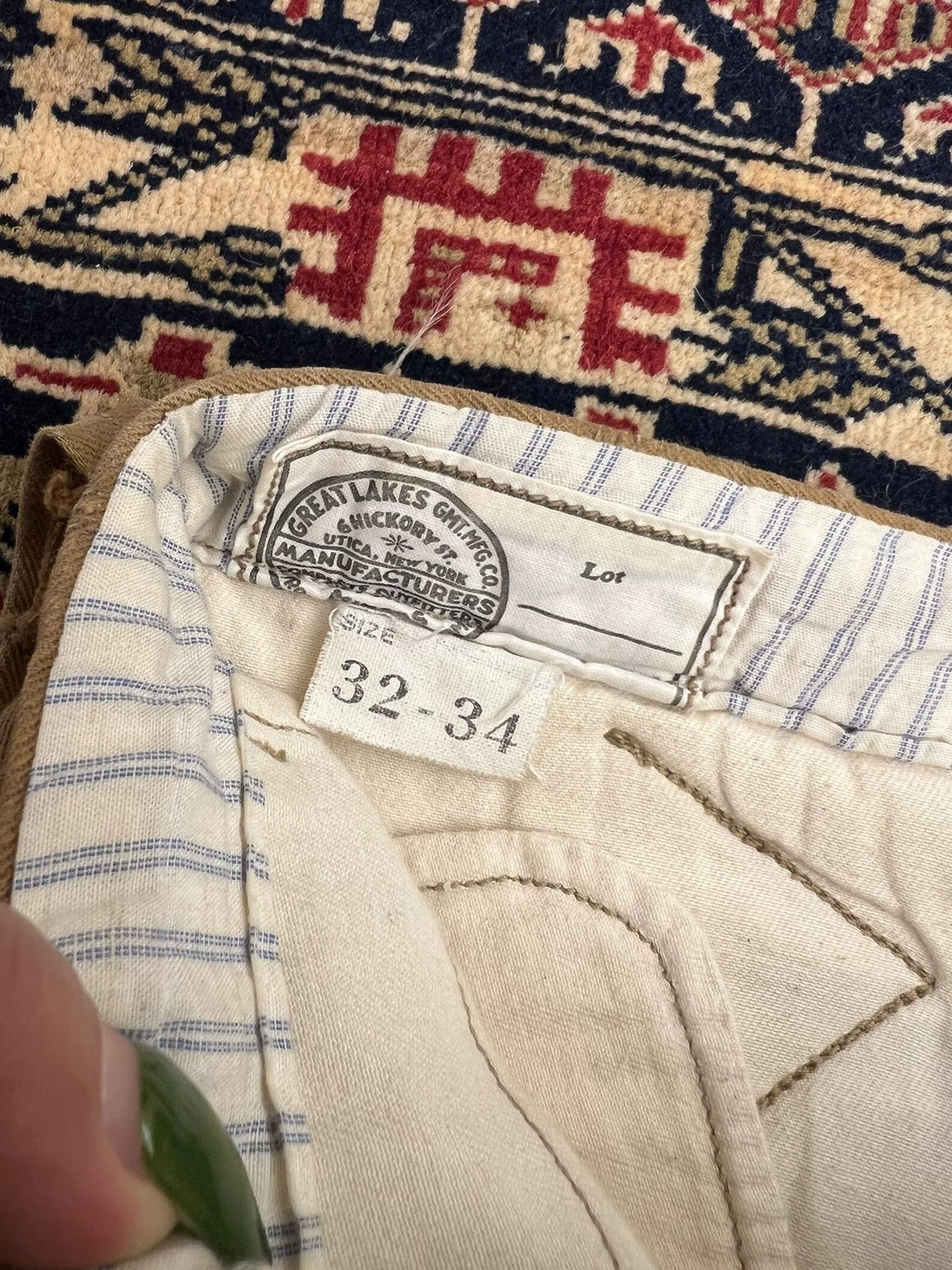 Freewheelers Freewheelers First generation breeches Size US 32 / EU 48 - 4 Thumbnail