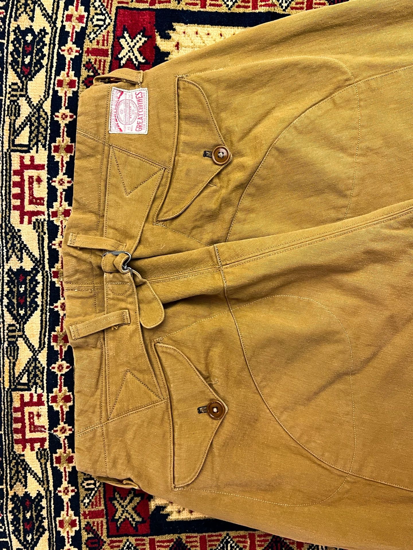 Freewheelers Freewheelers First generation breeches Size US 32 / EU 48 - 8 Thumbnail