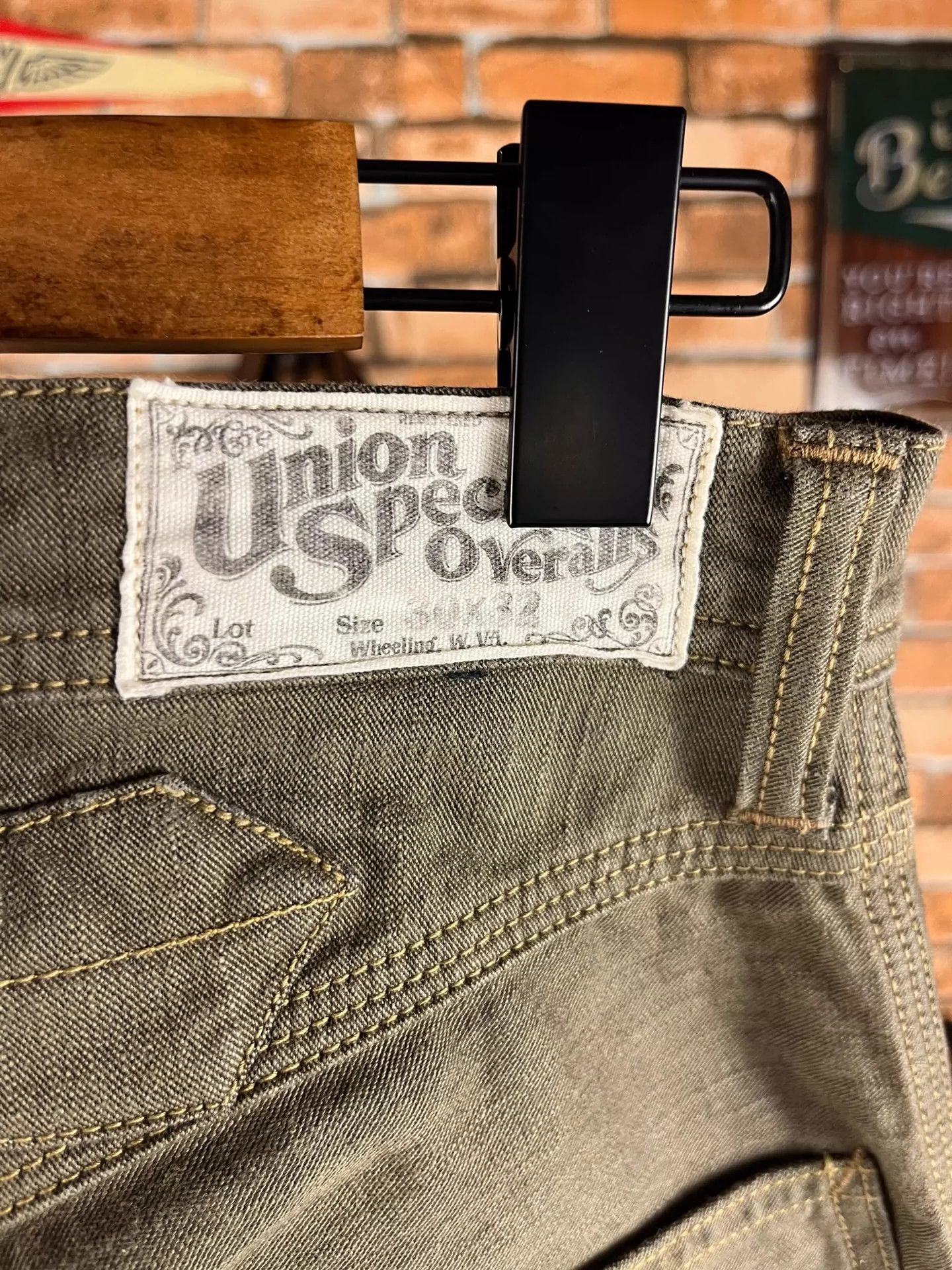 Freewheelers Freewheelers (under) the shafrUnderground pants Size US 30 / EU 46 - 3 Thumbnail