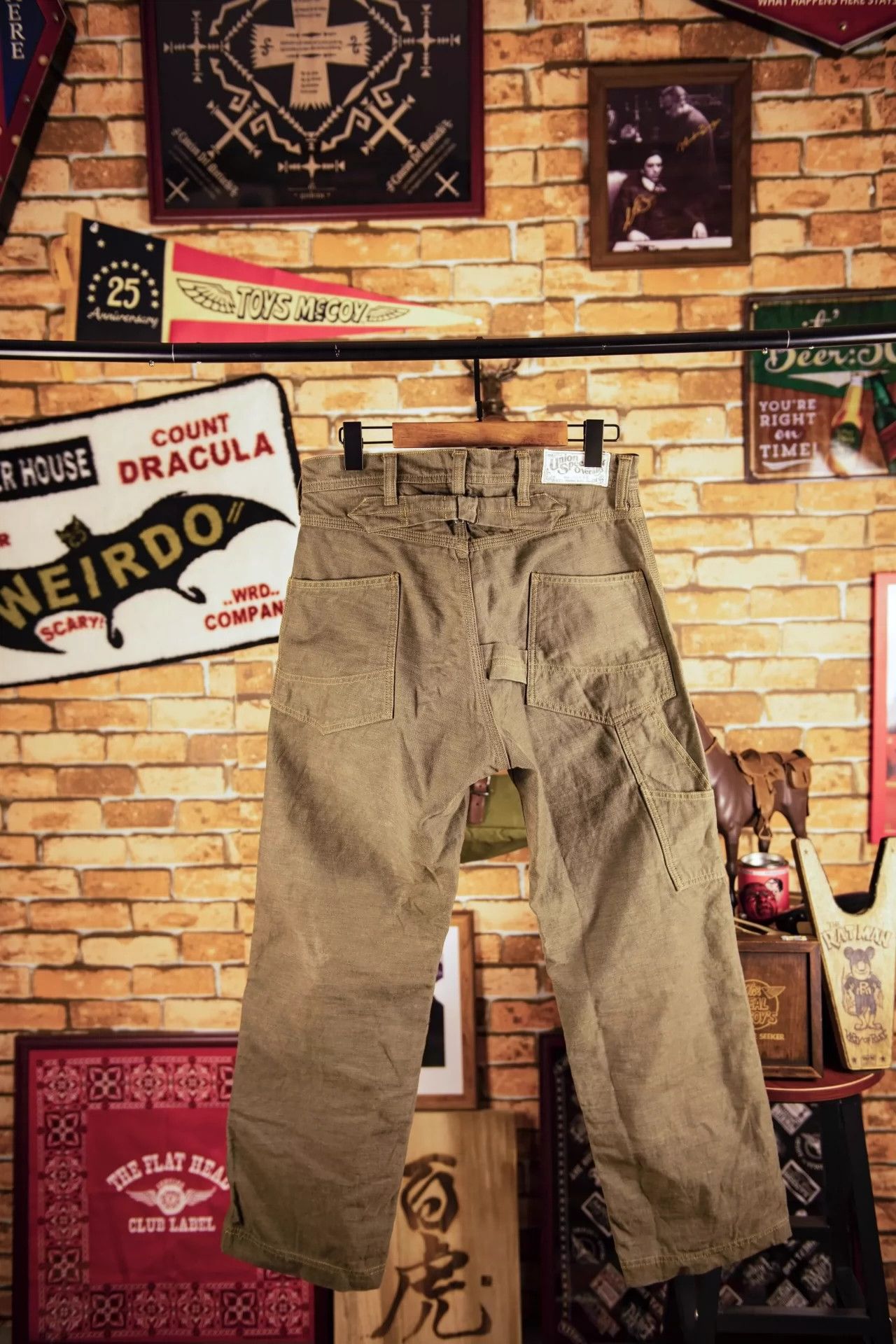 Freewheelers Freewheelers (under) the shafrUnderground pants Size US 30 / EU 46 - 2 Thumbnail