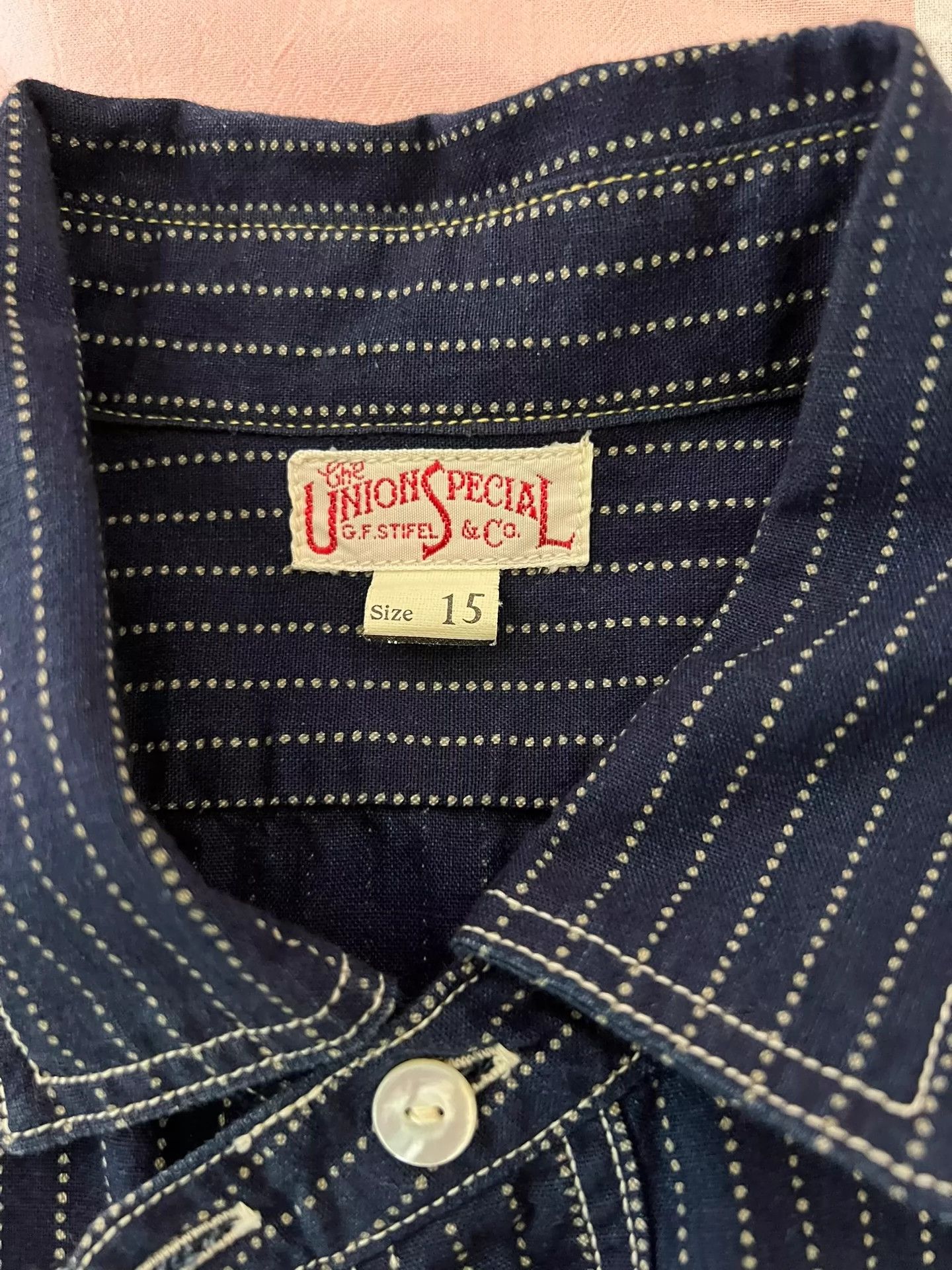 Freewheelers Freewheelers Discharge shirt Size US S / EU 44-46 / 1 - 4 Thumbnail
