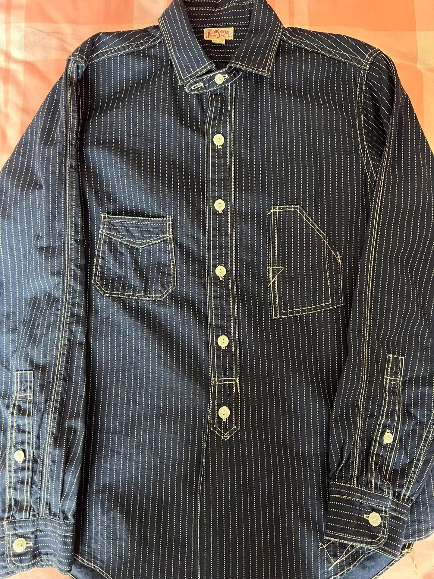 Freewheelers Freewheelers Discharge shirt Size US S / EU 44-46 / 1 - 3 Thumbnail