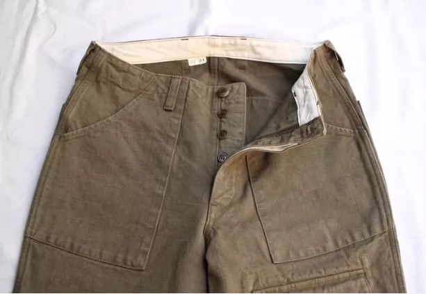 Freewheelers FREEWHEELERS BEAR TOOTH Canvas hunting overalls Size US 32 / EU 48 - 3 Thumbnail