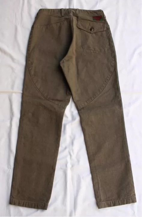 Freewheelers FREEWHEELERS BEAR TOOTH Canvas hunting overalls Size US 32 / EU 48 - 2 Thumbnail