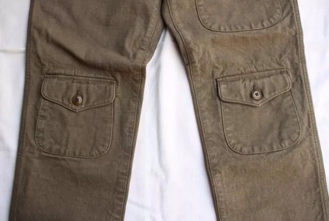 Freewheelers FREEWHEELERS BEAR TOOTH Canvas hunting overalls Size US 32 / EU 48 - 5 Thumbnail