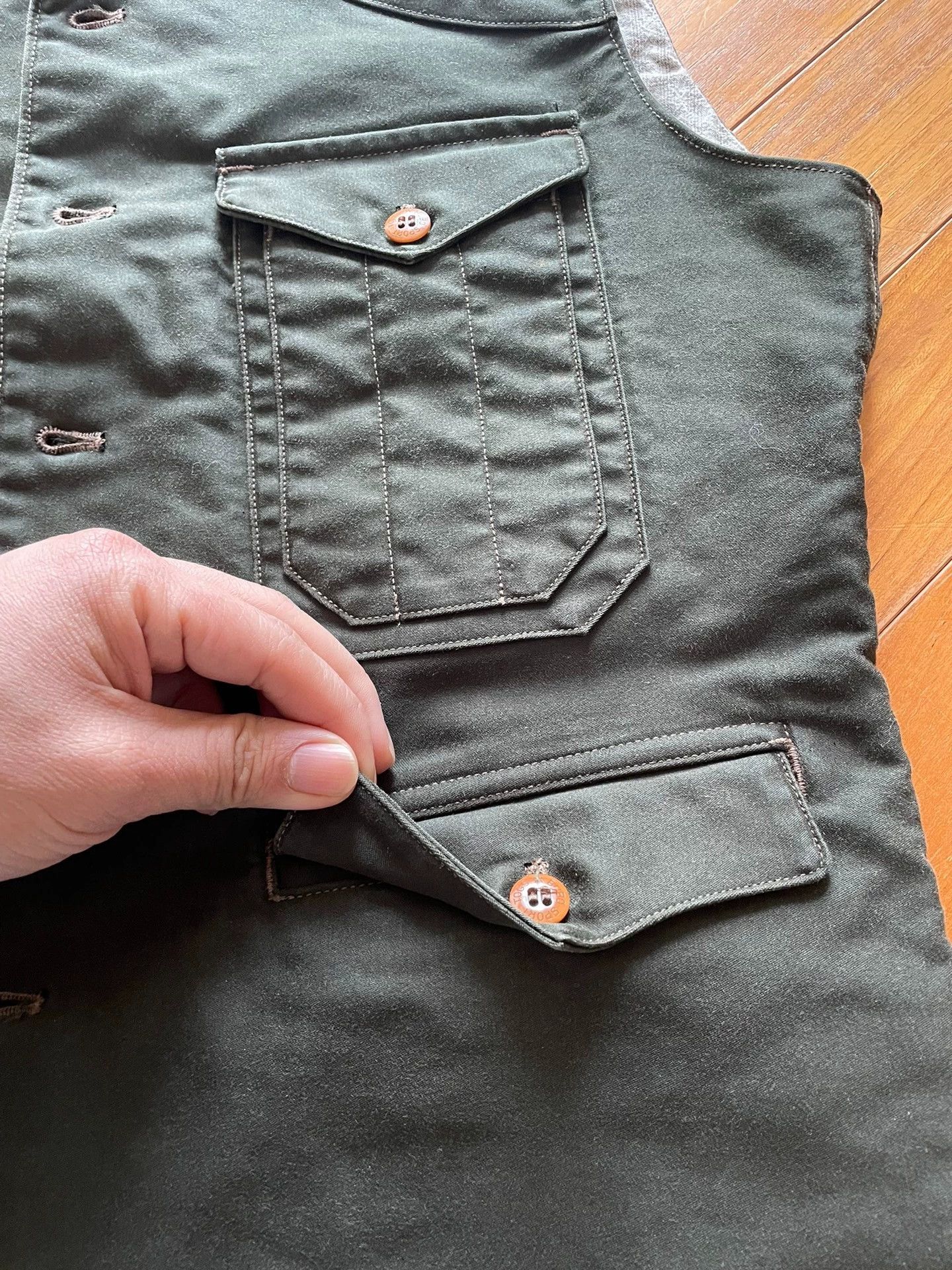 Freewheelers Freewheelers Great lake vest Size US L / EU 52-54 / 3 - 3 Thumbnail