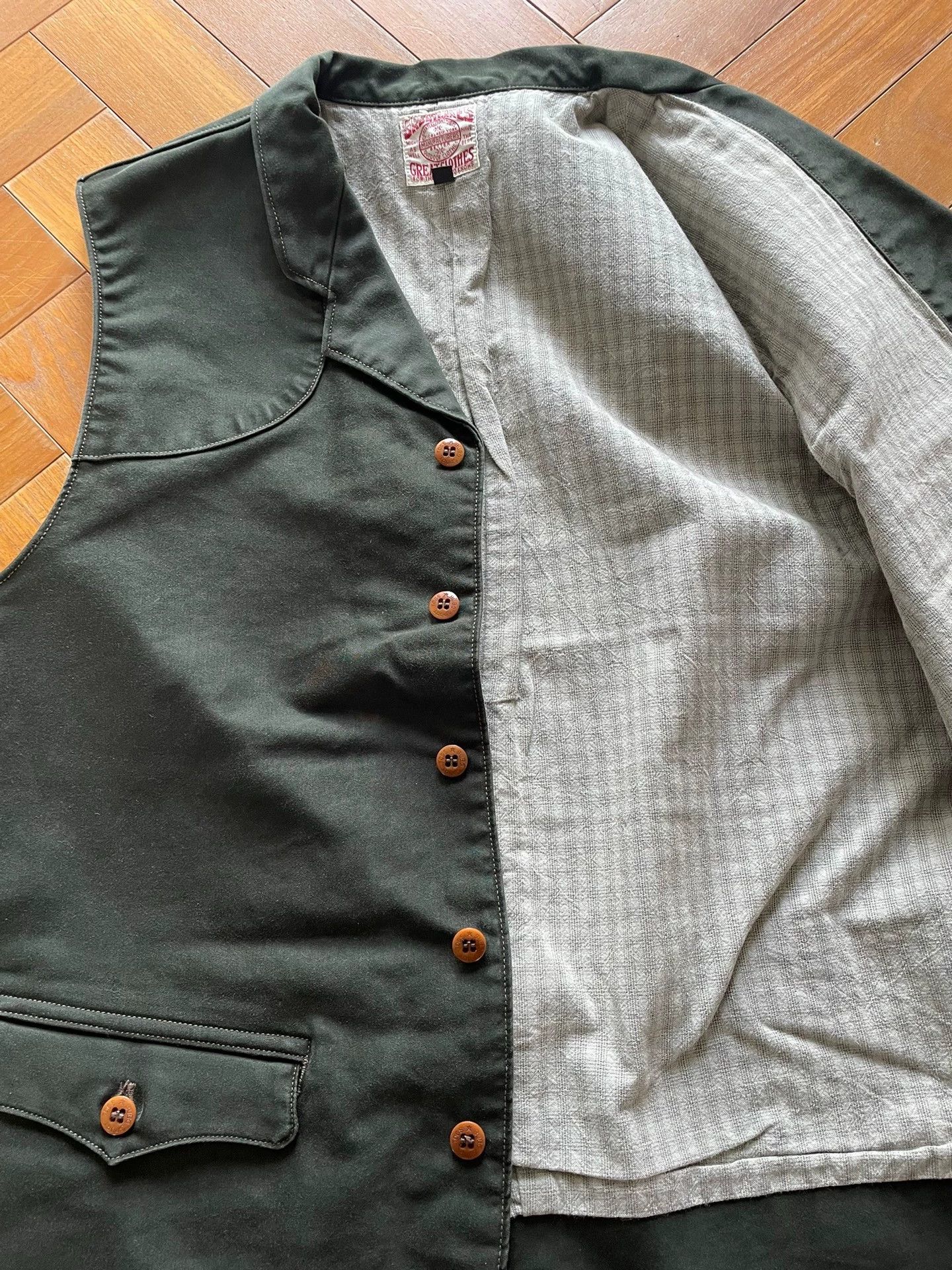 Freewheelers Freewheelers Great lake vest Size US L / EU 52-54 / 3 - 6 Thumbnail