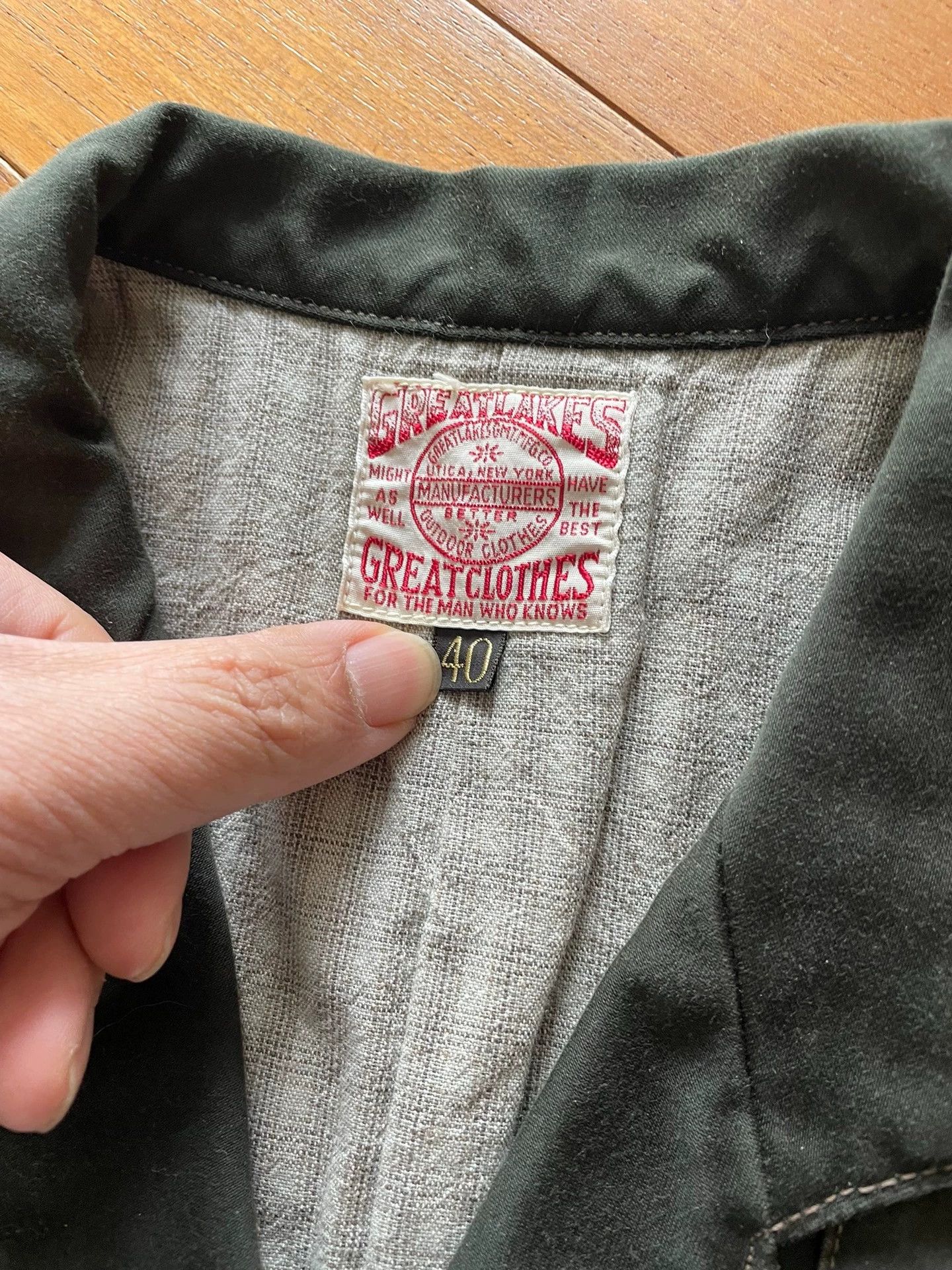 Freewheelers Freewheelers Great lake vest Size US L / EU 52-54 / 3 - 4 Thumbnail