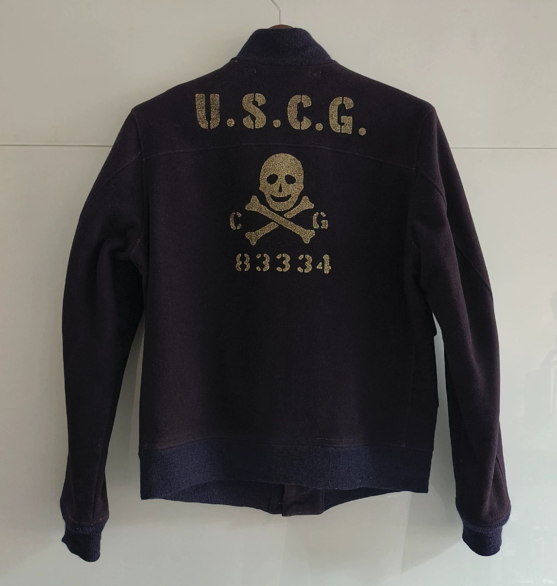 Freewheelers Freewheelers Out-of-print skull squadron A1 classic wool jacket Size US M / EU 48-50 / 2 - 2 Thumbnail