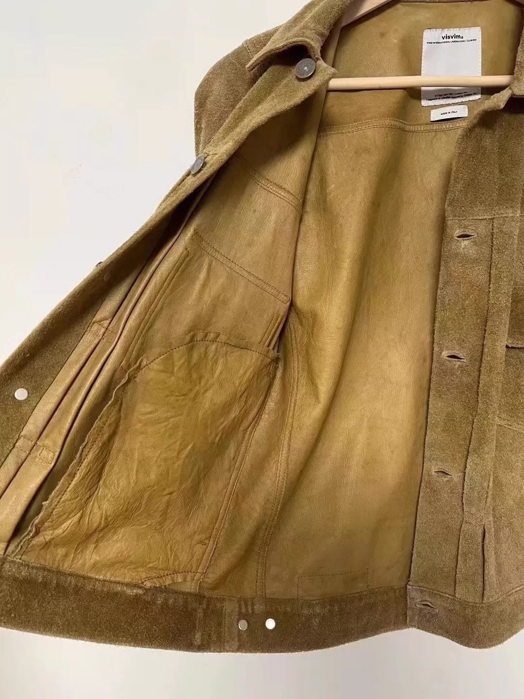 Visvim visvim 17ss 101 jkt IT Size US S / EU 44-46 / 1 - 6 Thumbnail
