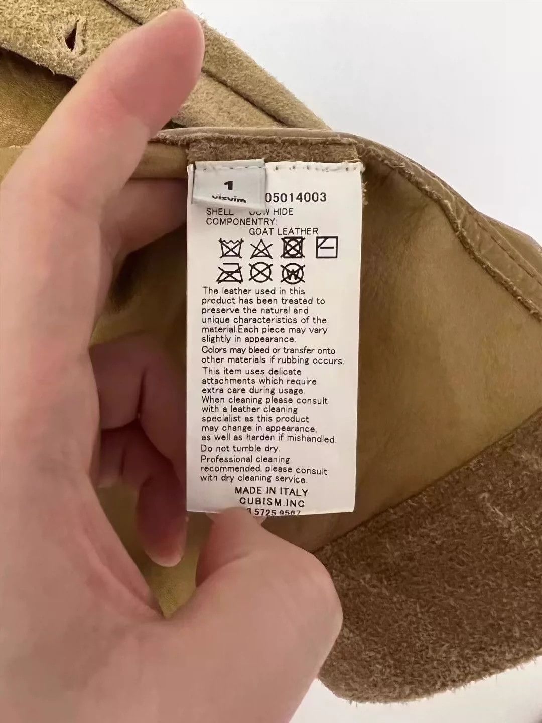 Visvim visvim 17ss 101 jkt IT Size US S / EU 44-46 / 1 - 8 Thumbnail