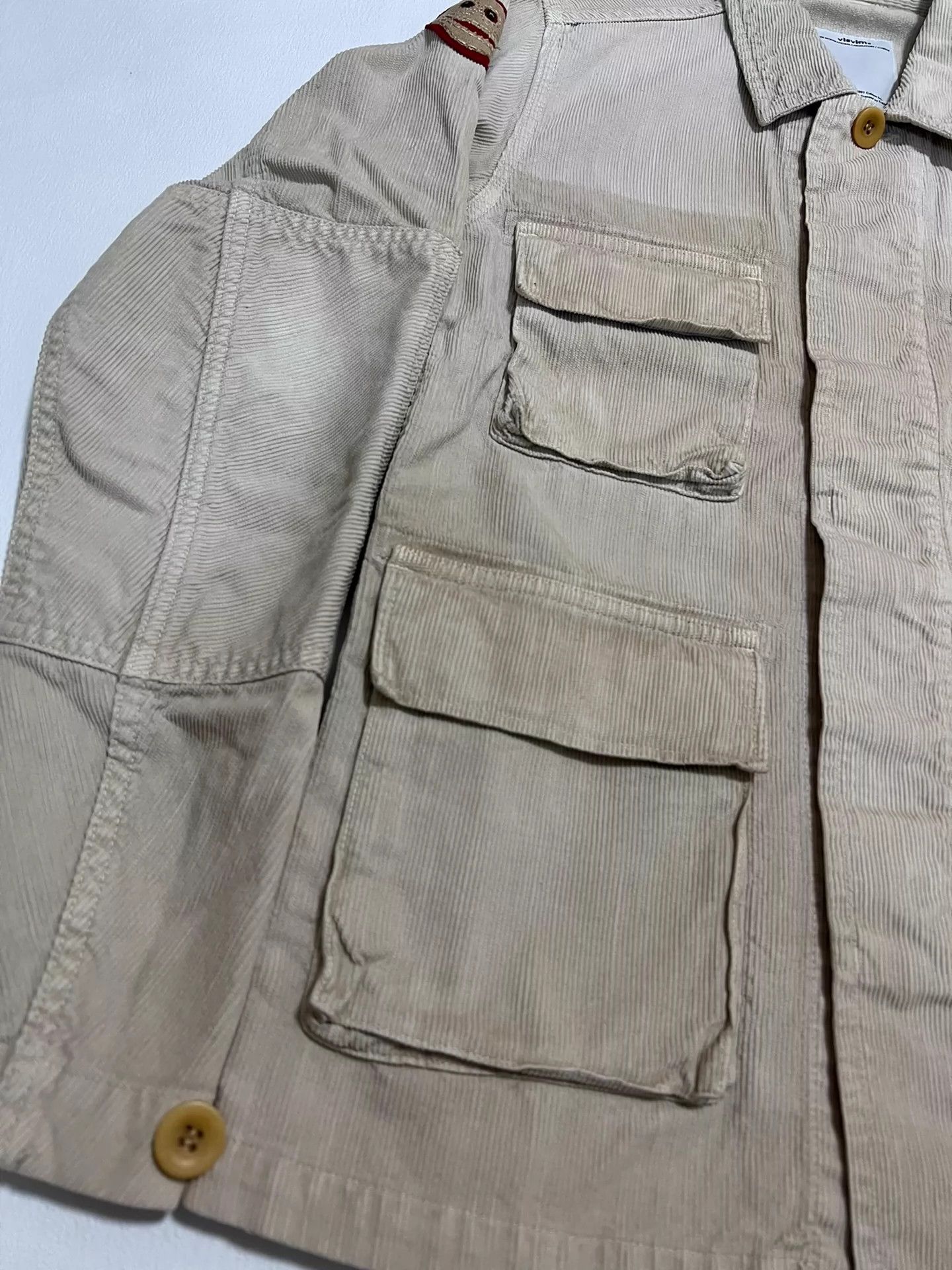 Visvim visvim 13aw kilgore jkt kapala slub （corduroy） Size US S / EU 44-46 / 1 - 7 Thumbnail