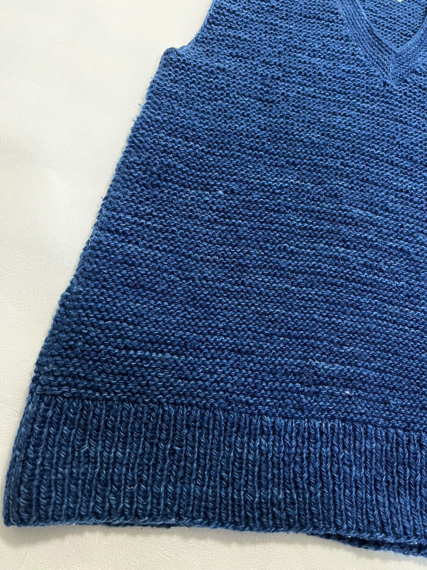 Visvim VISVIM 19AW TOLEDO V-NECK VEST HAND-KNIT (N.D.) Size US L / EU 52-54 / 3 - 5 Thumbnail