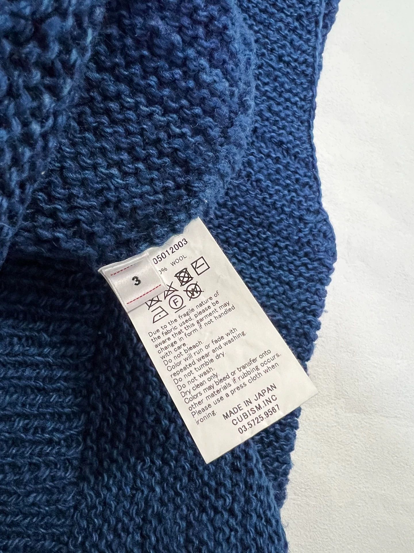 Visvim VISVIM 19AW TOLEDO V-NECK VEST HAND-KNIT (N.D.) Size US L / EU 52-54 / 3 - 7 Thumbnail