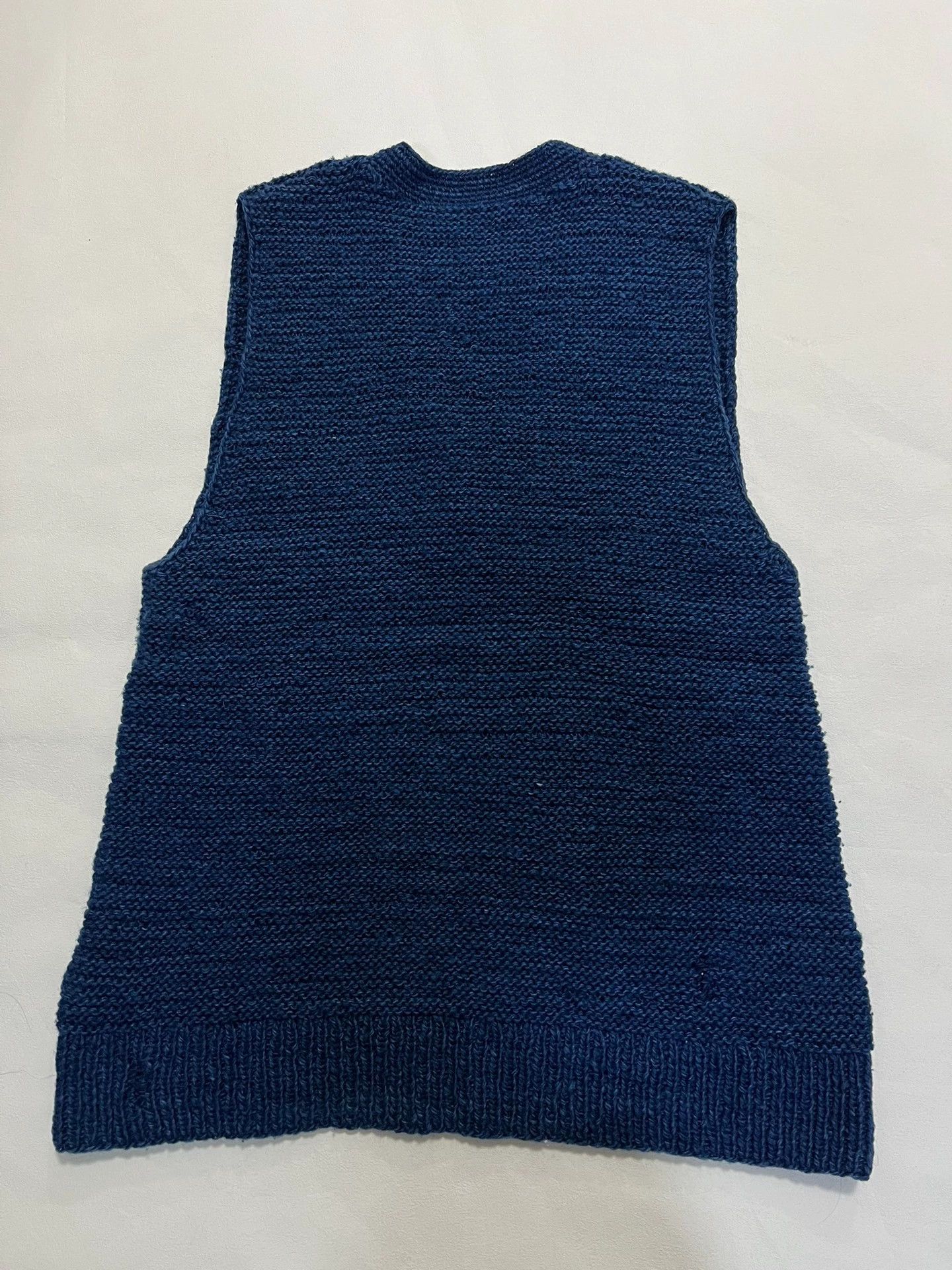 Visvim VISVIM 19AW TOLEDO V-NECK VEST HAND-KNIT (N.D.) Size US L / EU 52-54 / 3 - 8 Thumbnail