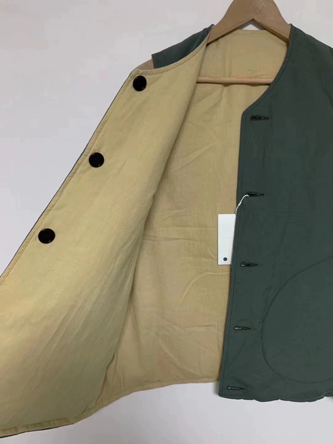 Visvim visvim 21ss kora down vest Size US L / EU 52-54 / 3 - 3 Thumbnail