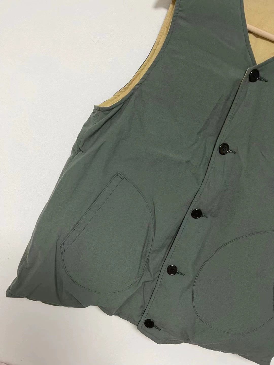 Visvim visvim 21ss kora down vest Size US L / EU 52-54 / 3 - 5 Thumbnail