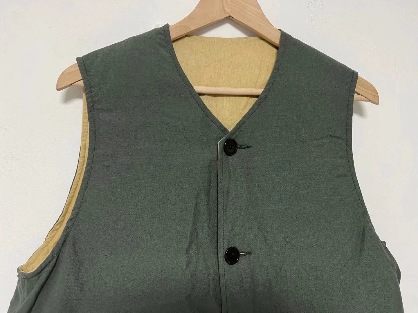 Visvim visvim 21ss kora down vest Size US L / EU 52-54 / 3 - 4 Thumbnail