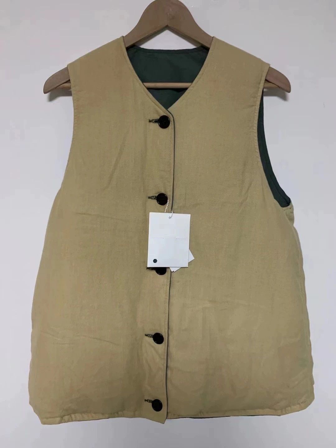 Visvim visvim 21ss kora down vest Size US L / EU 52-54 / 3 - 7 Thumbnail